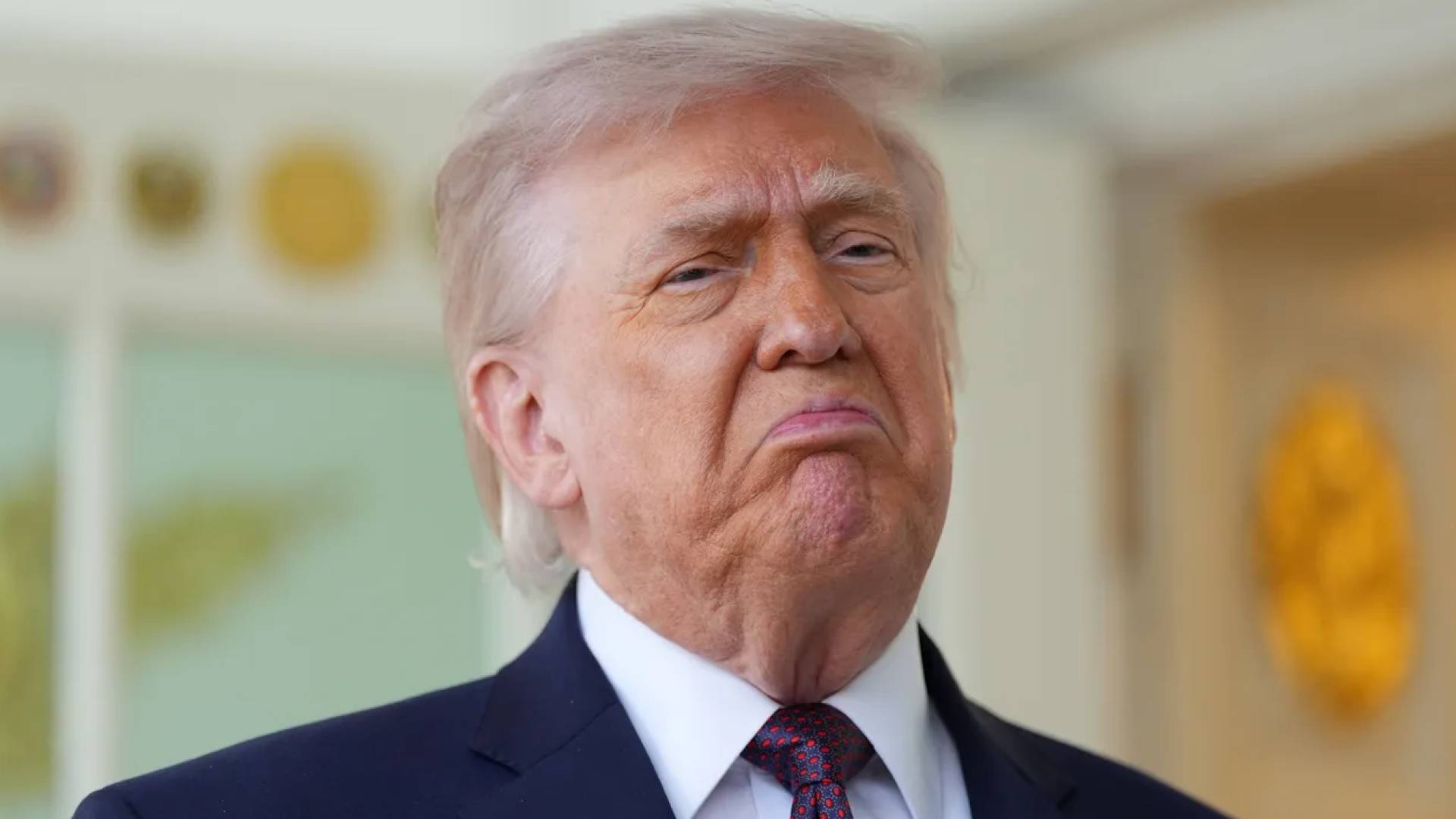 الرئيس الأمريكي دونالد ترمب