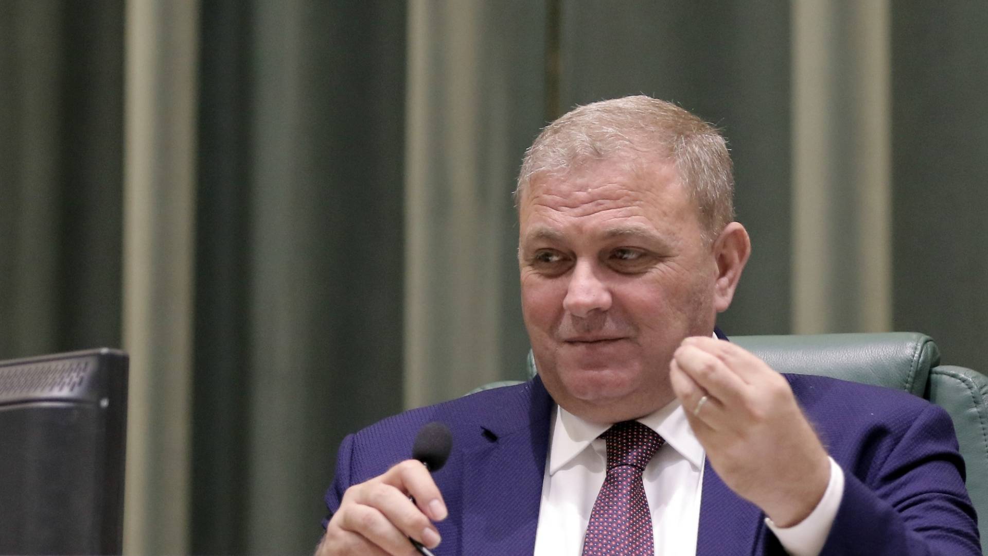 النائب الاول لرئيس مجلس النواب خميس عطية