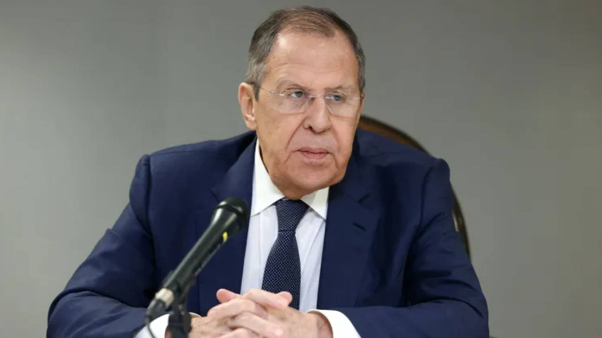 وزير الخارجية الروسي سيرغي لافروف