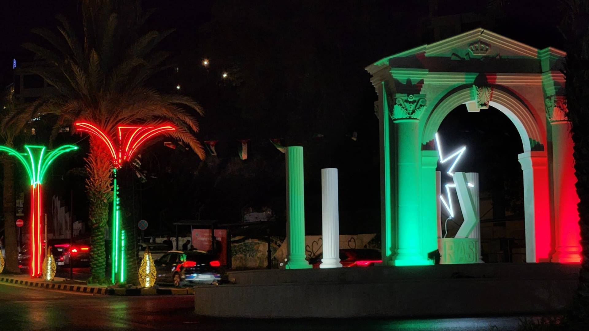 دوار القيروان ؤفي بلدية جرش