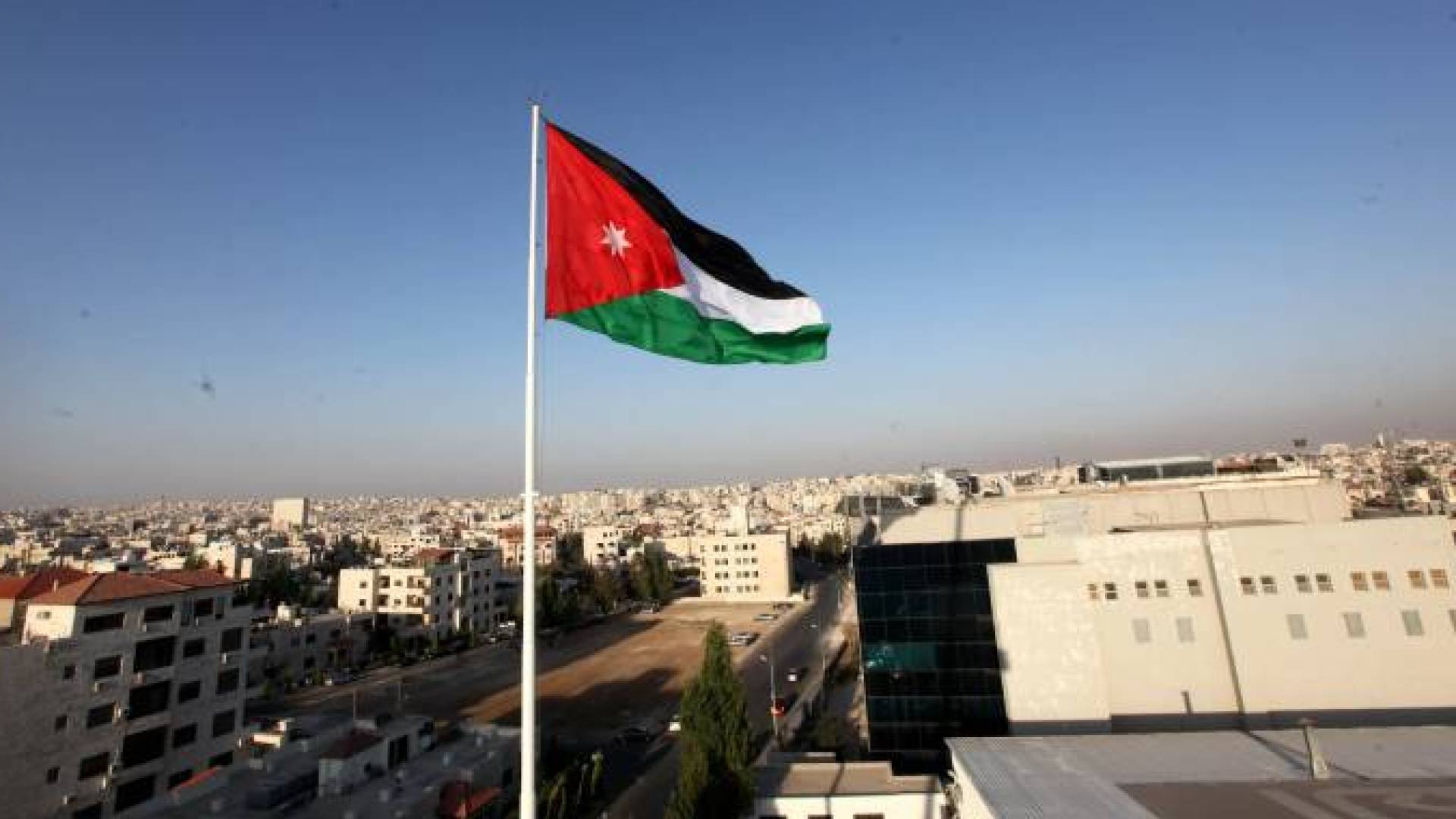 سارية العلم الأردني