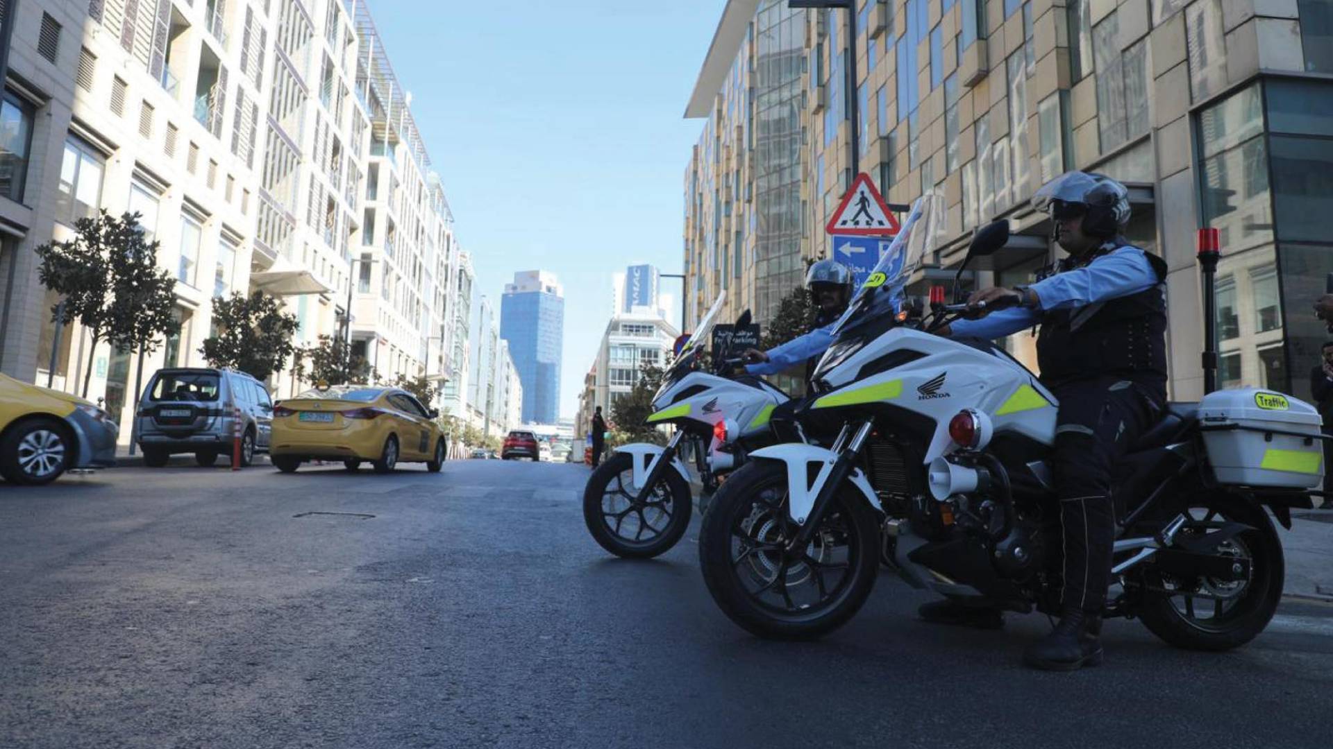 دراجات إدارة السير