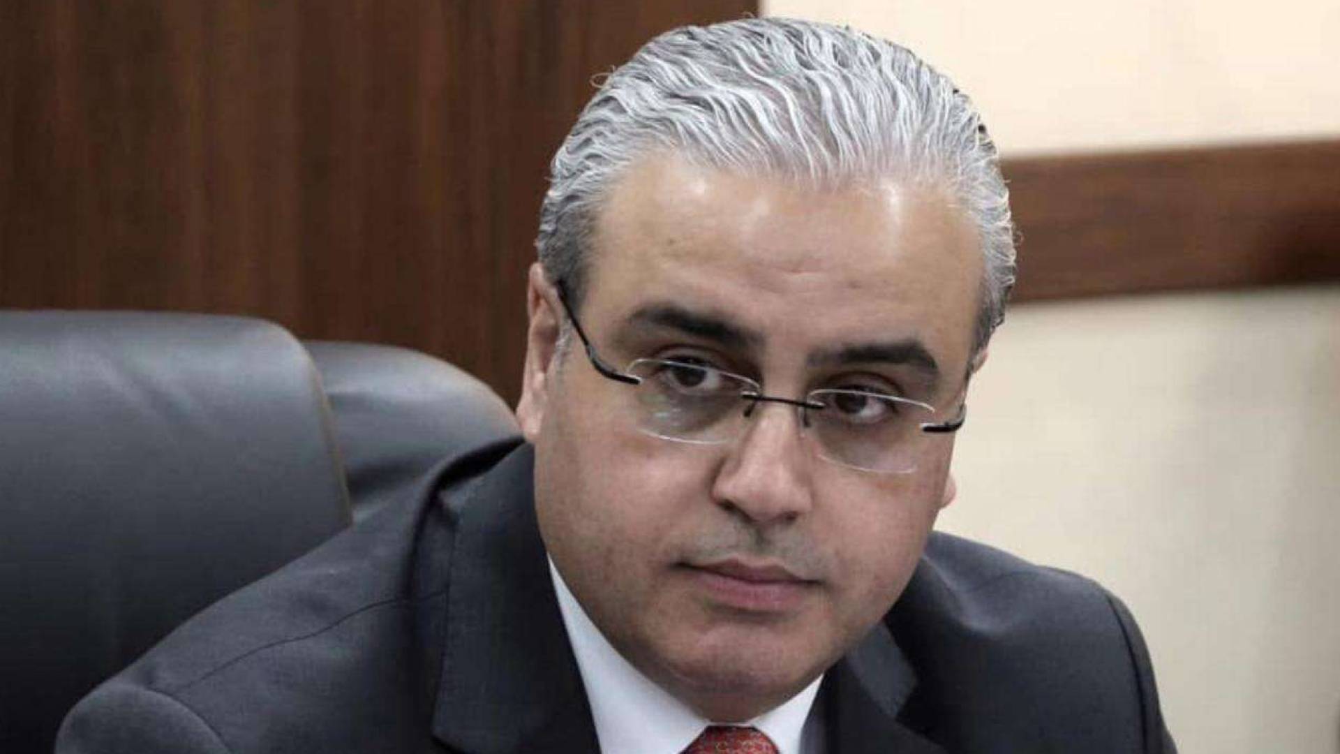 وزير الصحة الدكتور إبراهيم البدور