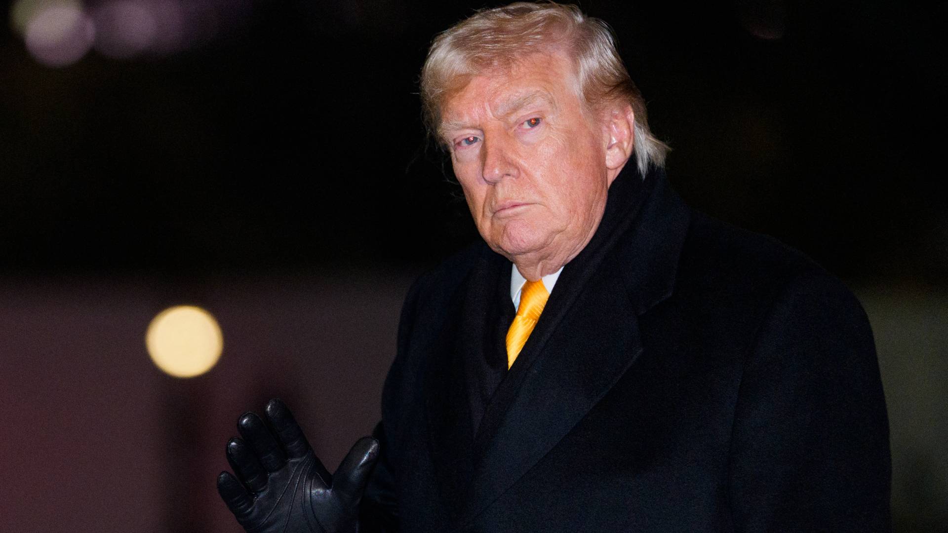 الرئيس الأمريكي دونالد ترمب