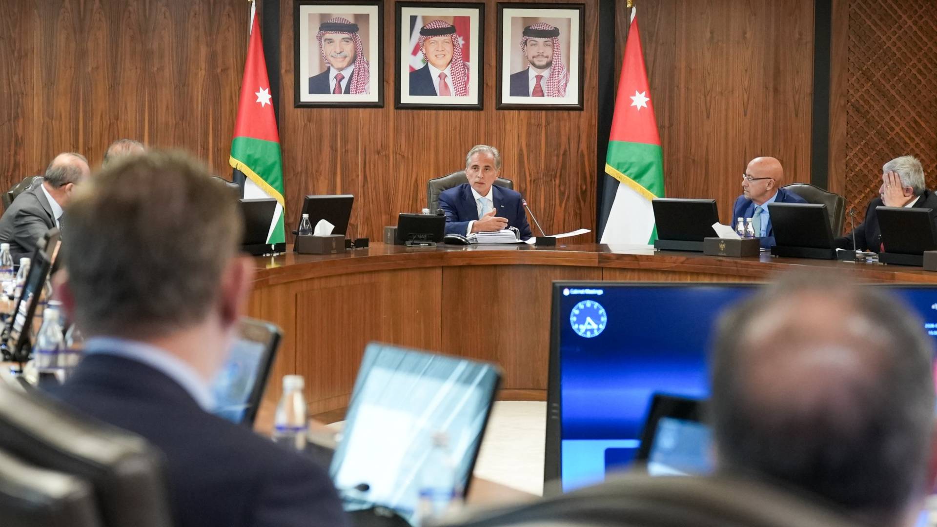 رئيس الوزراء جعفر حسان