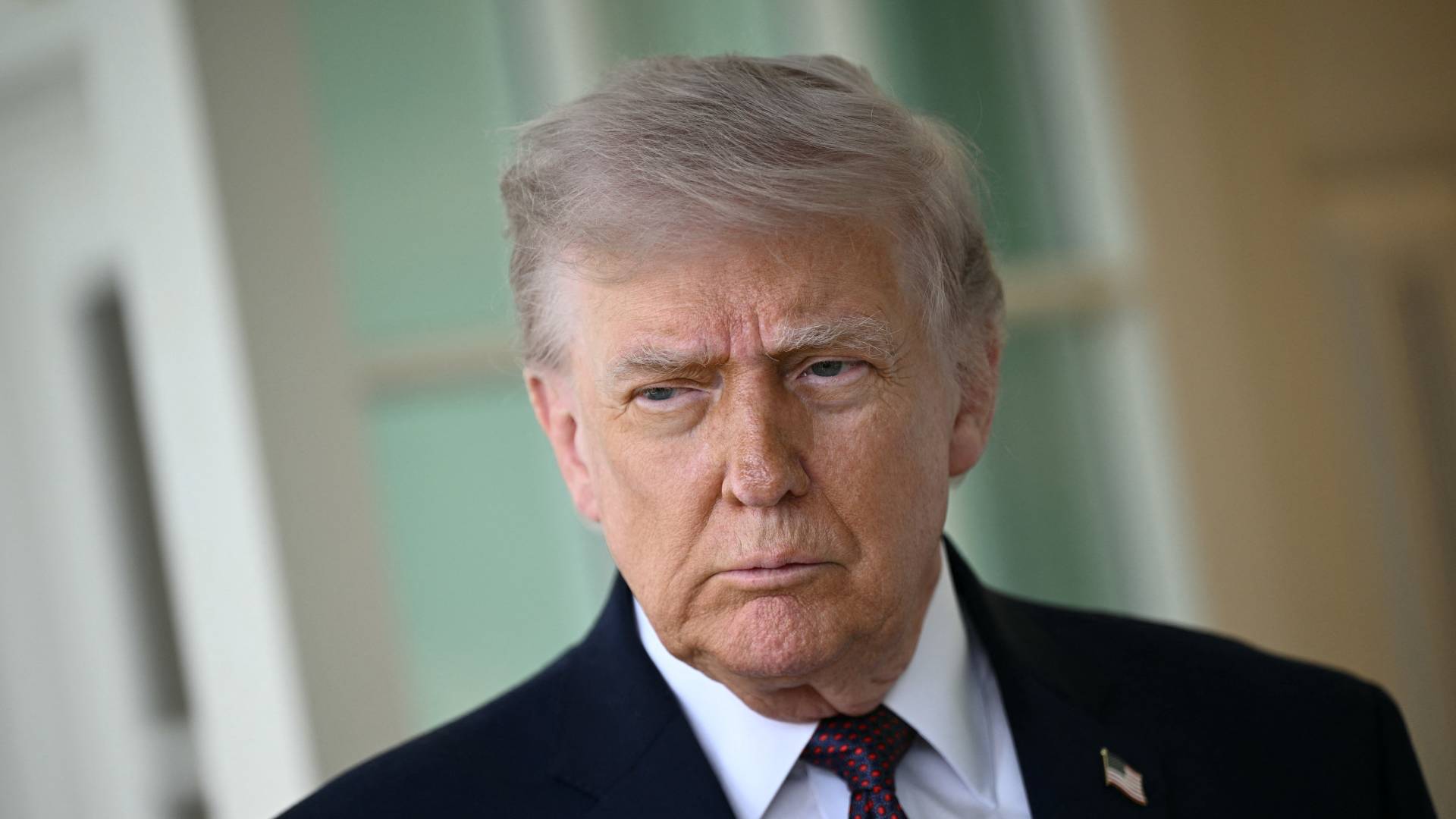 الرئيس الأمريكي دونالد ترمب