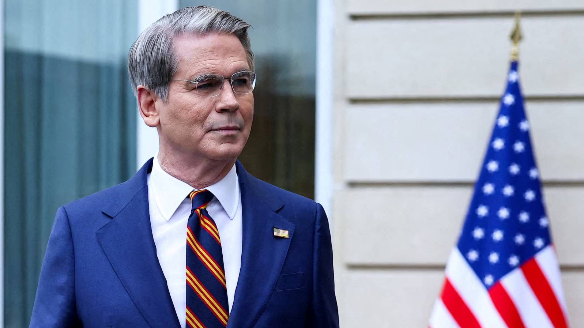 وزير الخزانة الأمريكي سكوت بيسنت