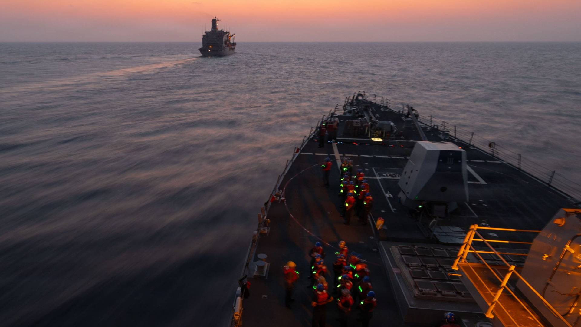 سفن أمريكية