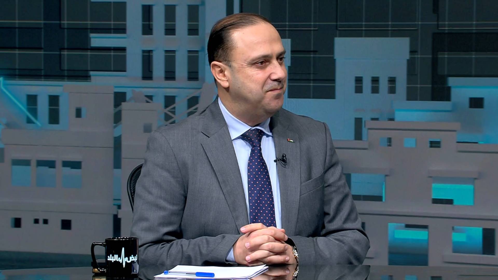 وزير الاتصال الحكومي، الناطق الرسمي باسم الحكومة، الدكتور محمد المومني