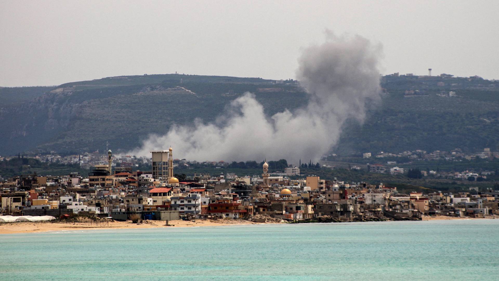 جنوب لبنان تحت القصف