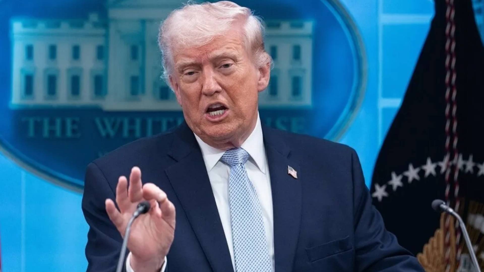 الرئيس الأمريكي دونالد ترمب