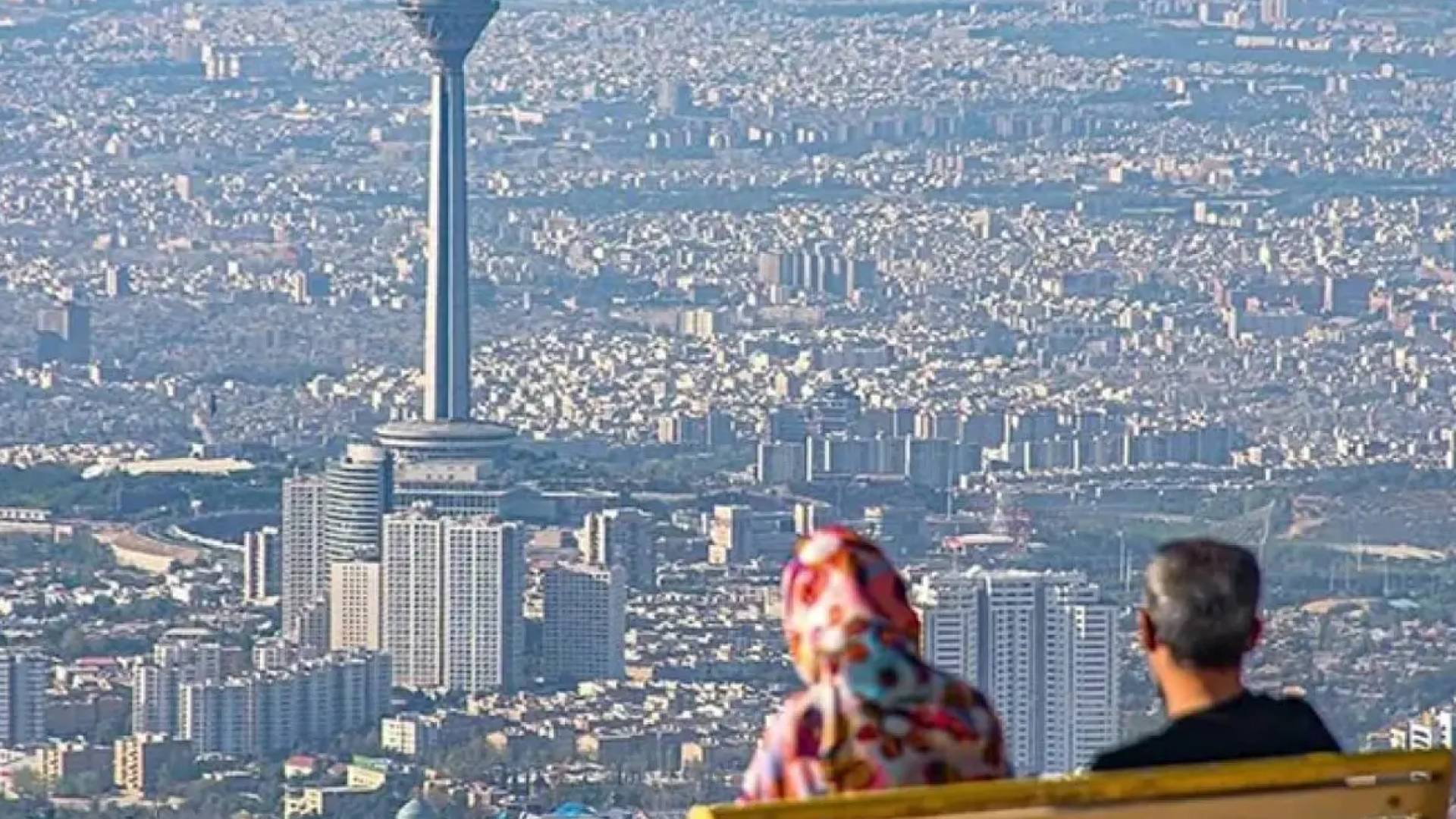 العاصمة الإيرانية طهران
