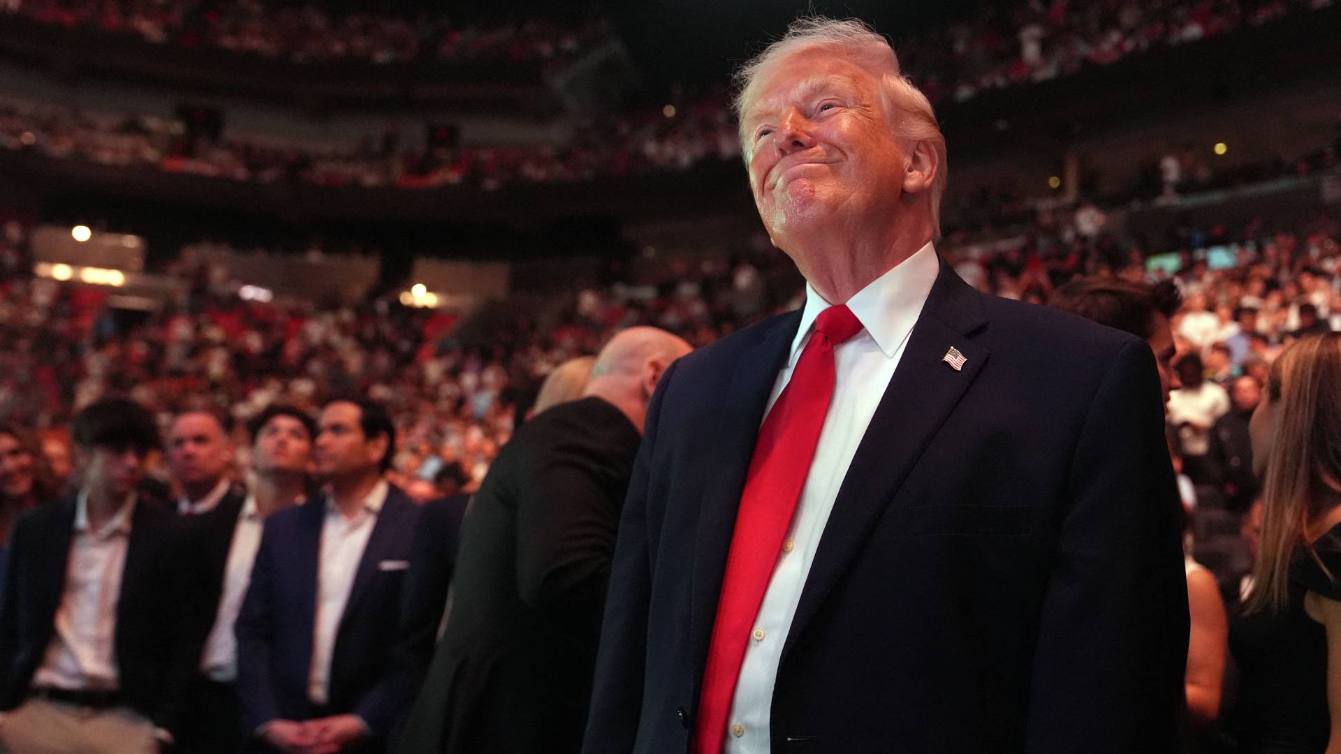 الرئيس الأمريكي دونالد ترمب