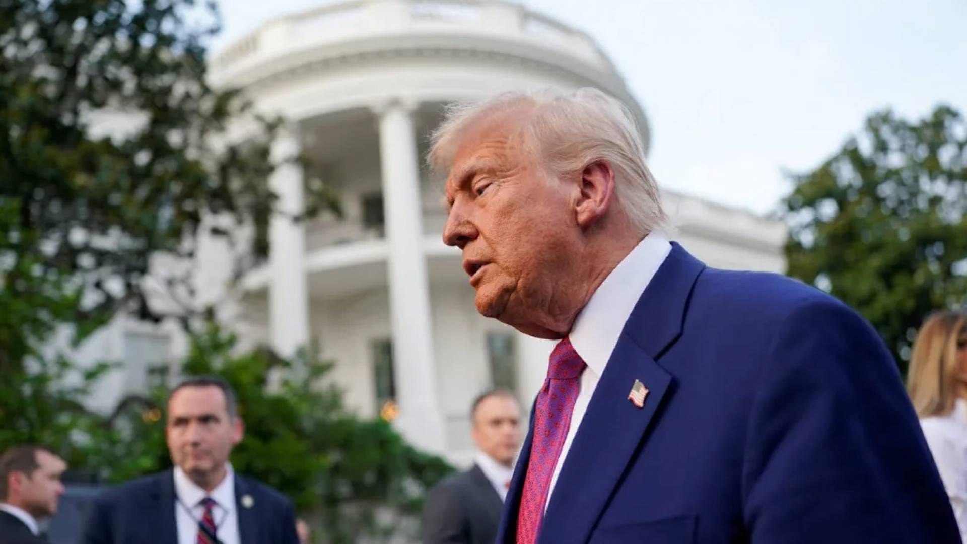 الرئيس الأمريكي دونالد ترمب