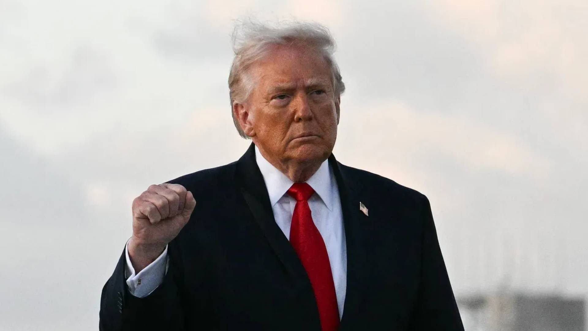 الرئيس الأمريكي دونالد ترمب