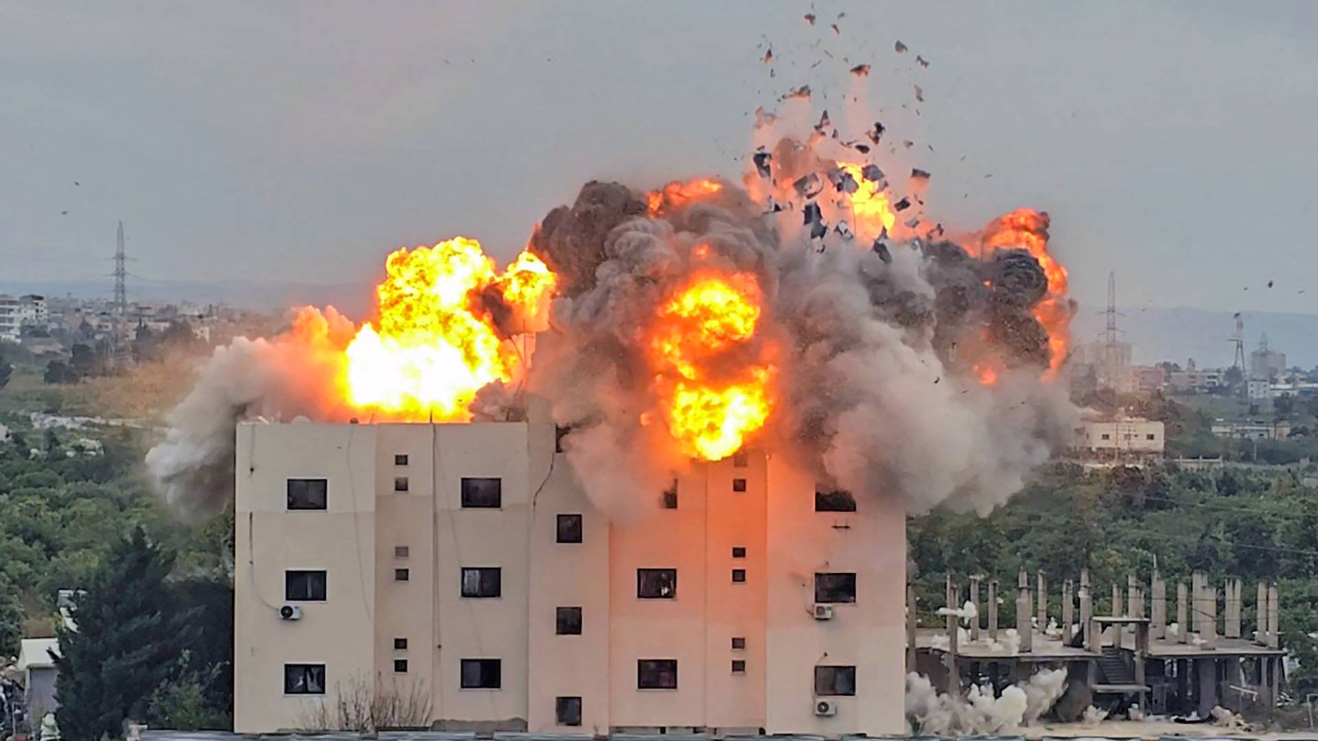 غارات الاحتلال على لبنان