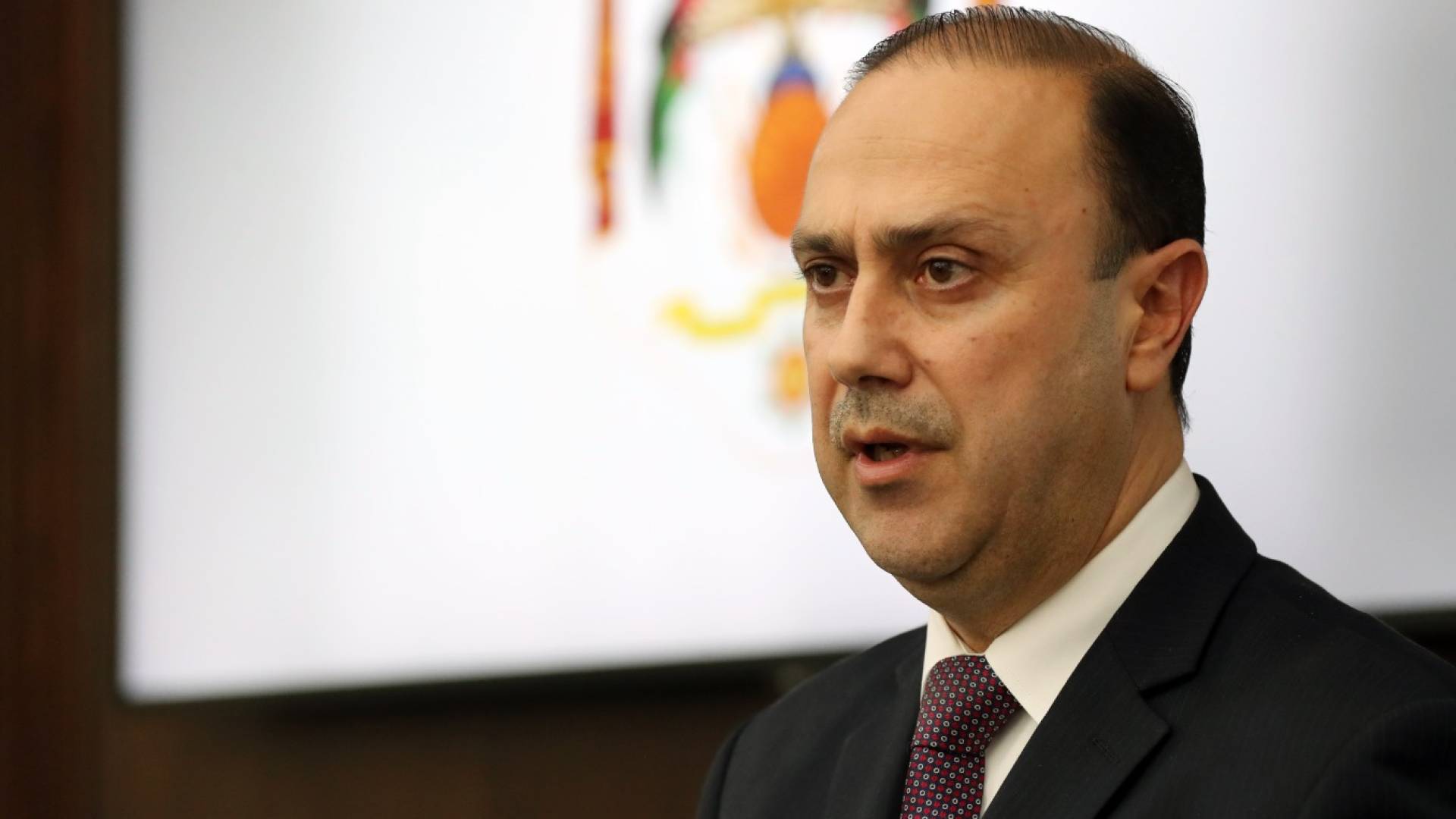 وزير الاعلام محمد المومني