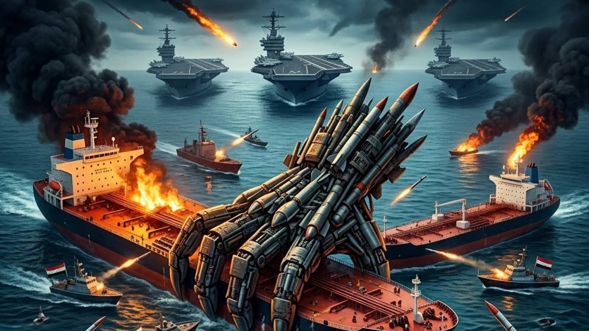 صورة تم توليدها بالذكاء الاصطناعي