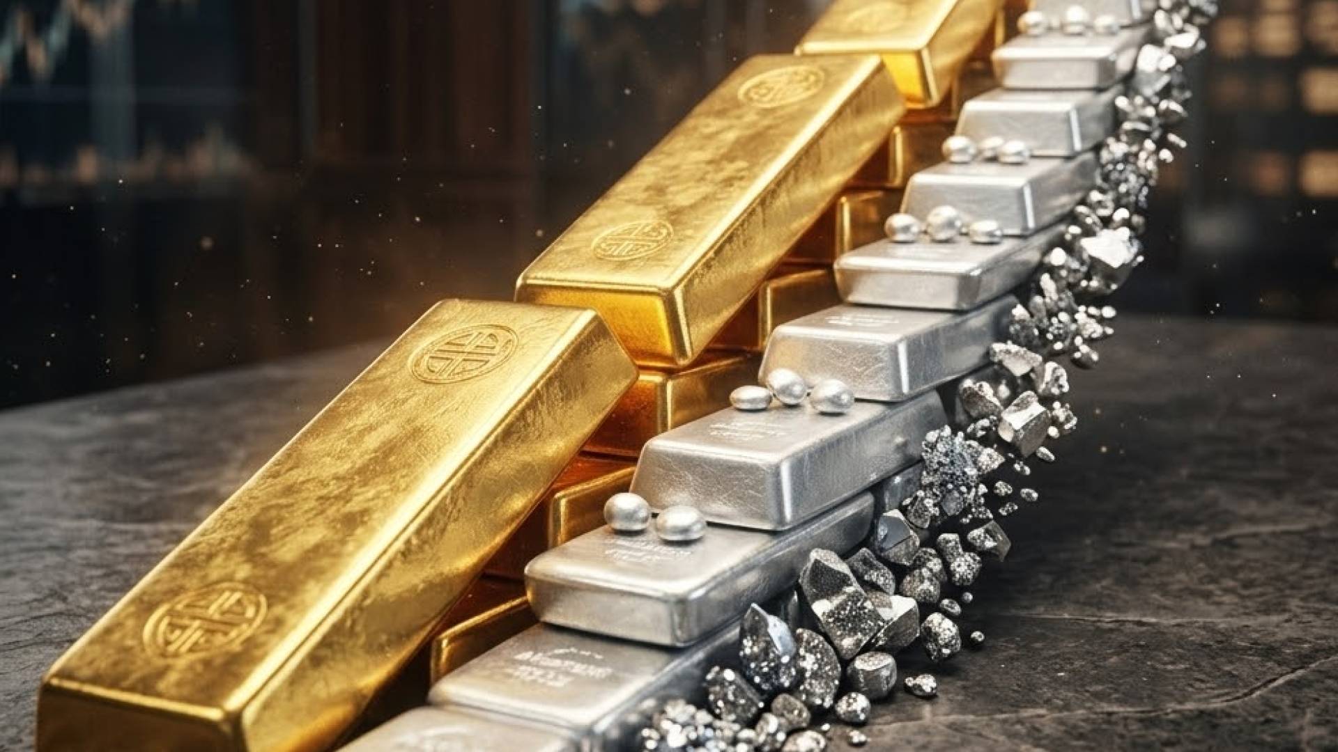 الذهب والفضة