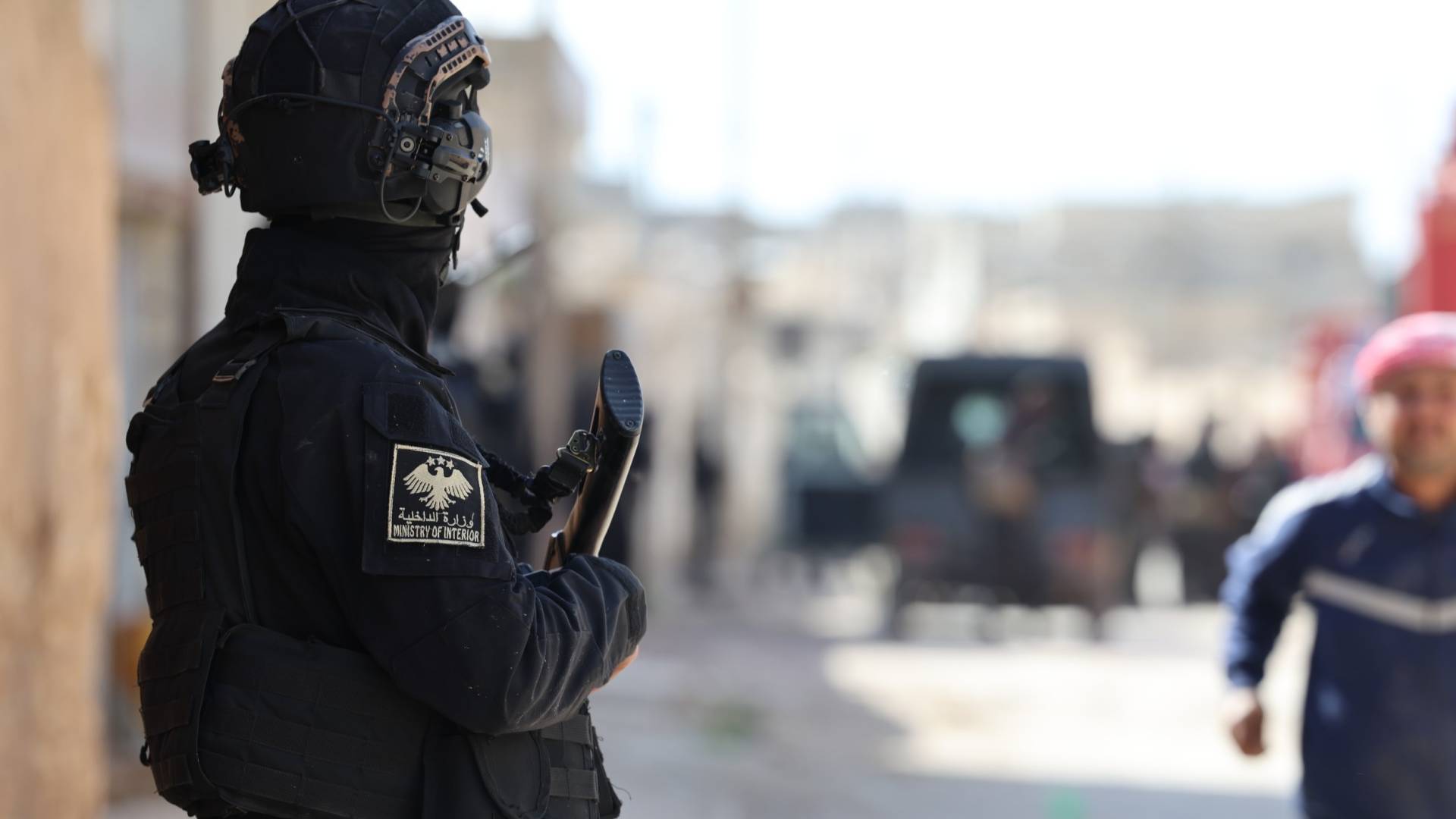 الأمن السوري