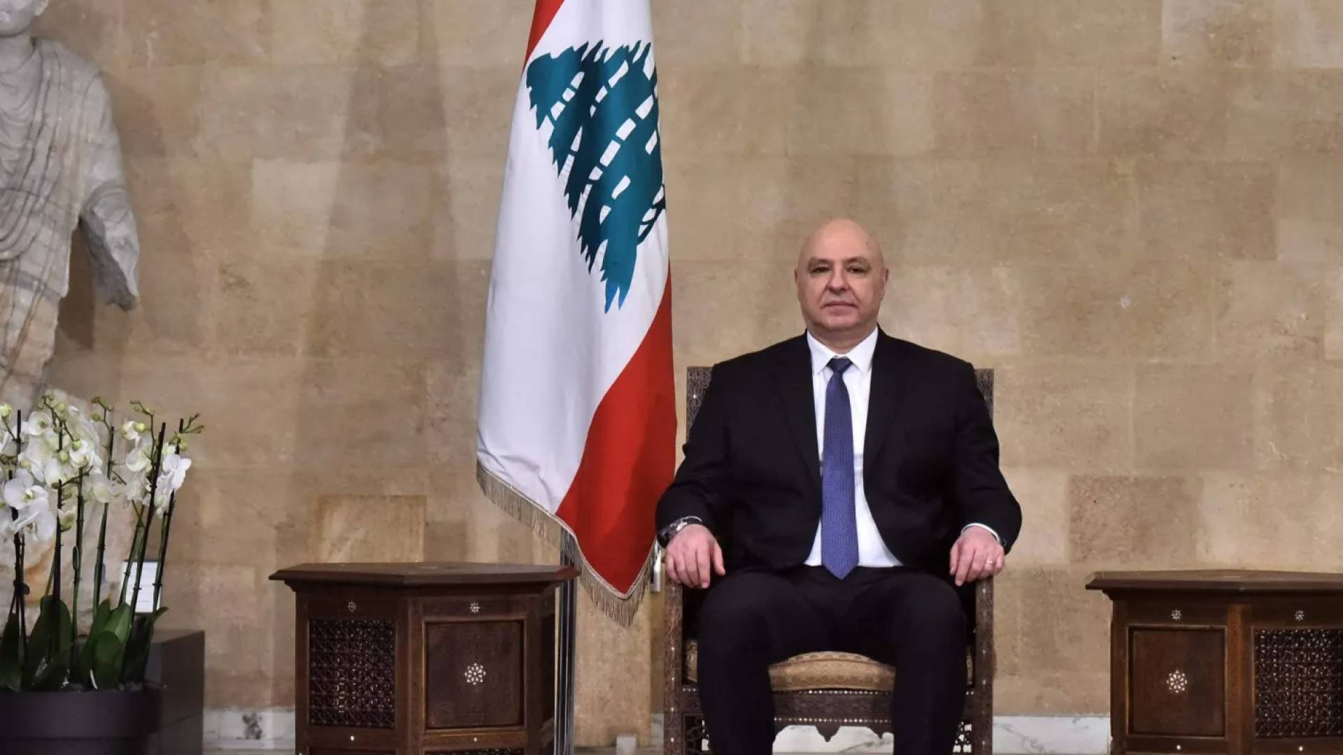 الرئيس اللبناني جوزاف عون