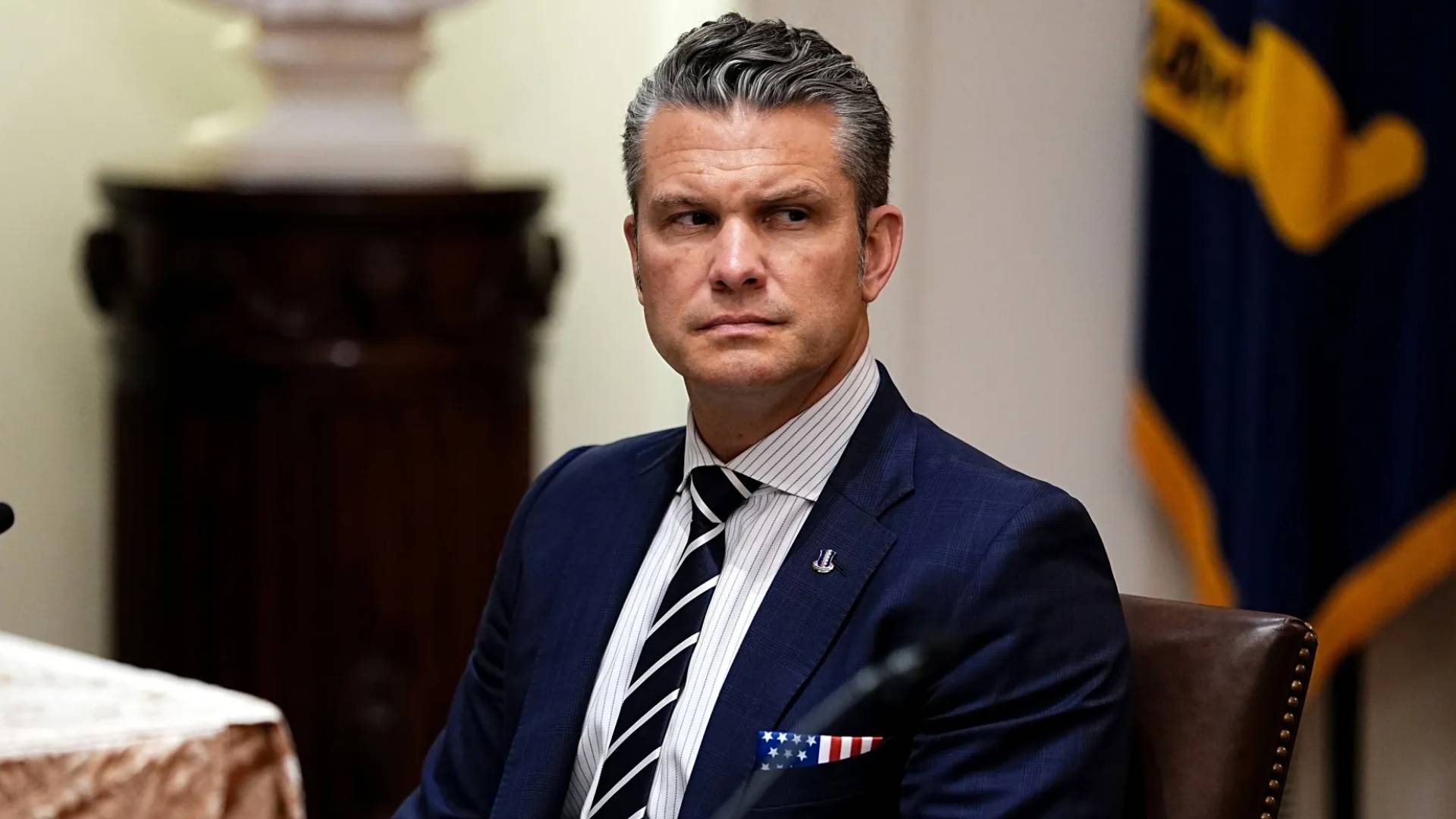 وزير الحرب الأمريكي هيغسيث