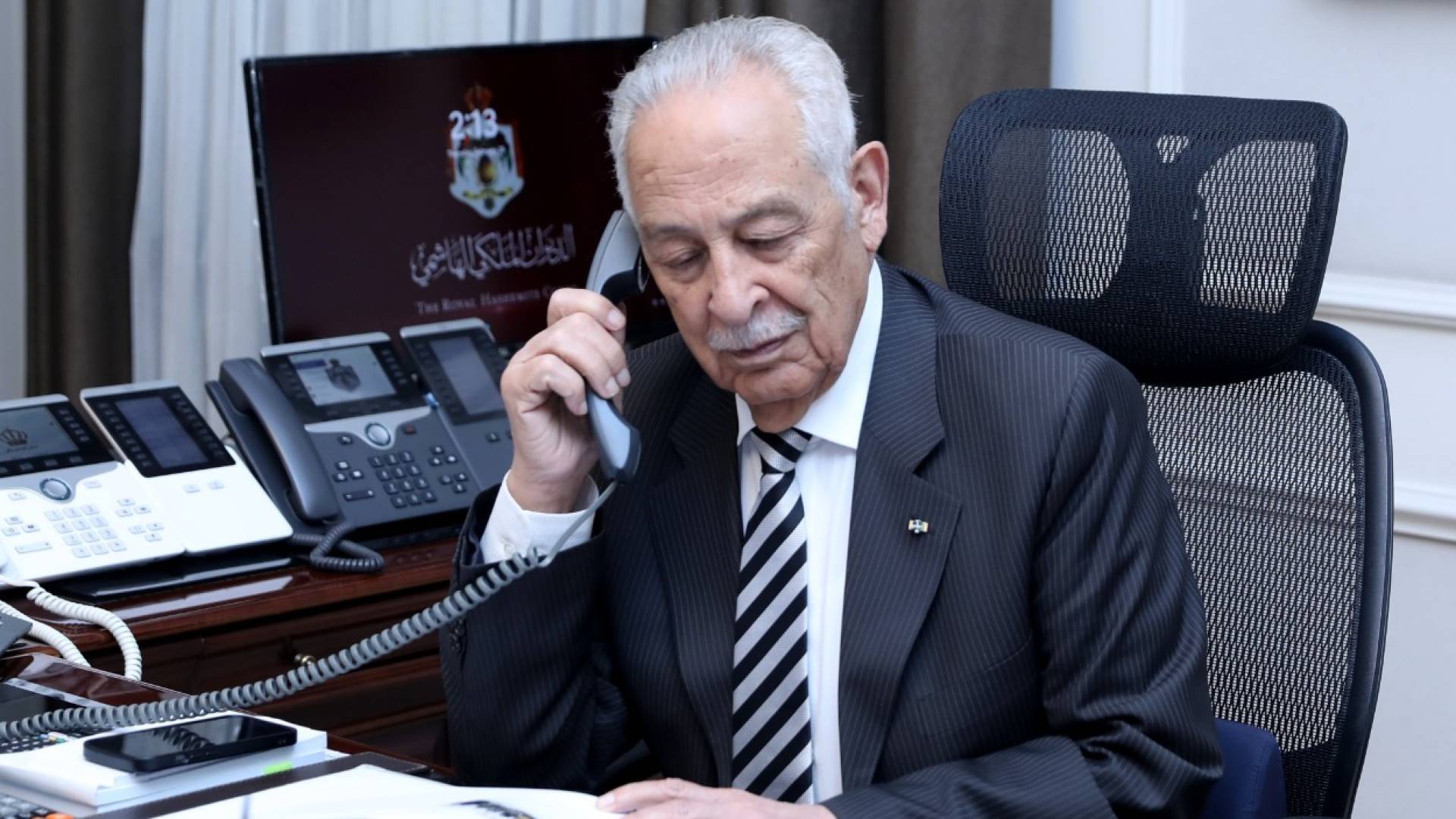 رئيس الديوان الملكي الهاشمي، يوسف حسن العيسوي