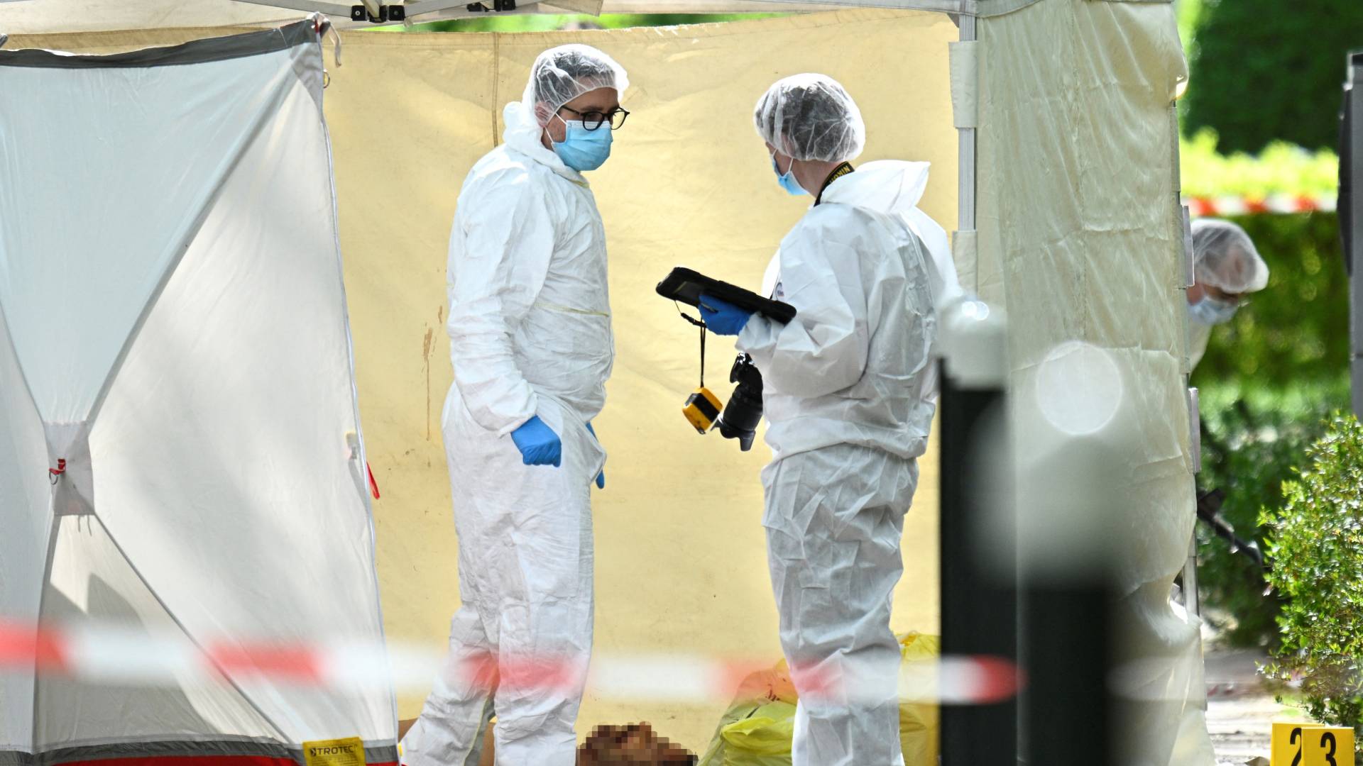 مسرح الجريمة