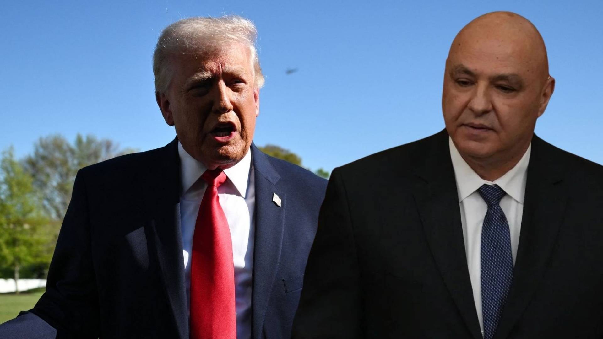 الرئيس الأمريكي دونالد ترمب والرئيس اللبناني جوزاف عون