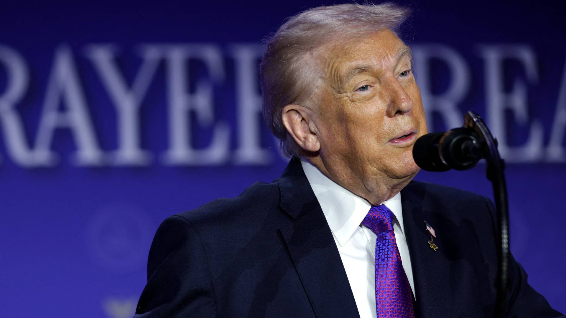 الرئيس الأمريكي دونالد ترمب