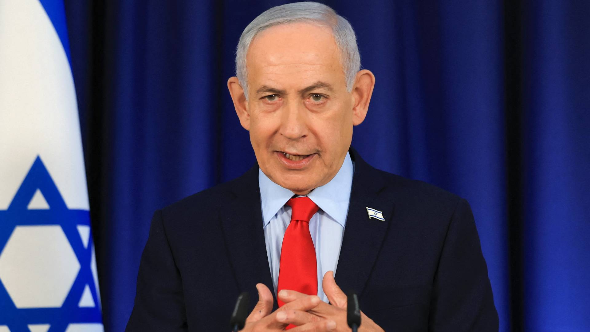 رئيس وزراء الاحتلال بنيامين نتنياهو