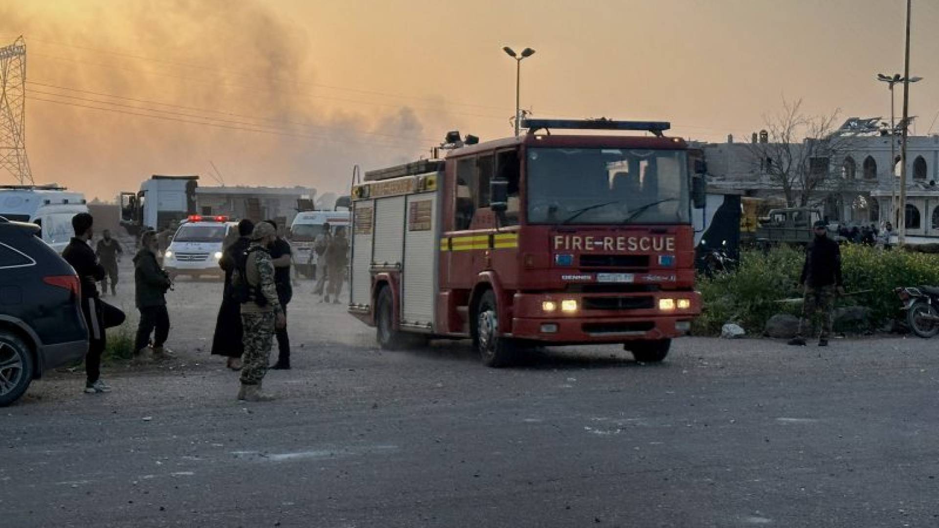 موقع الانفجار