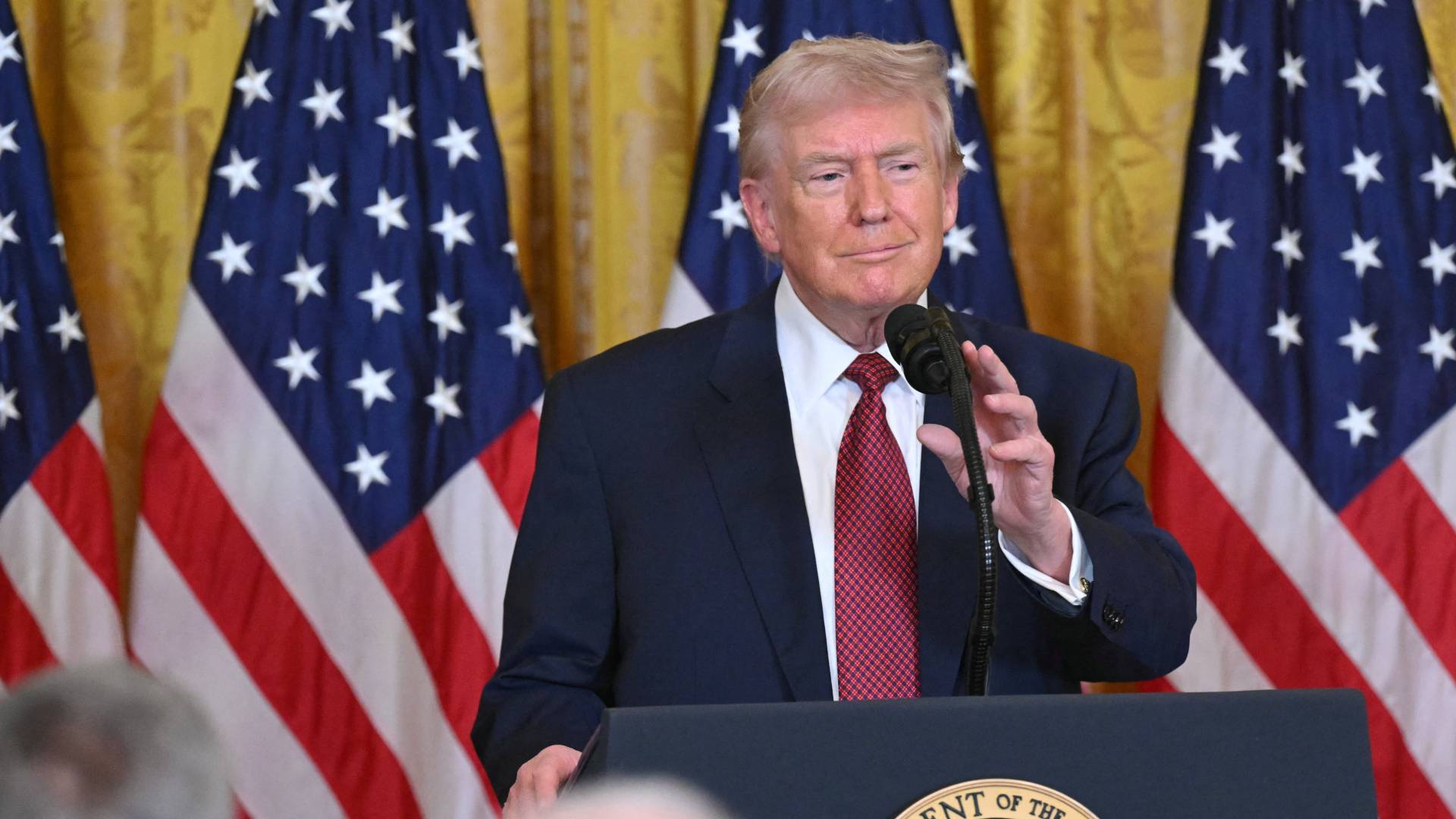 الرئيس الأمريكي دونالد ترمب