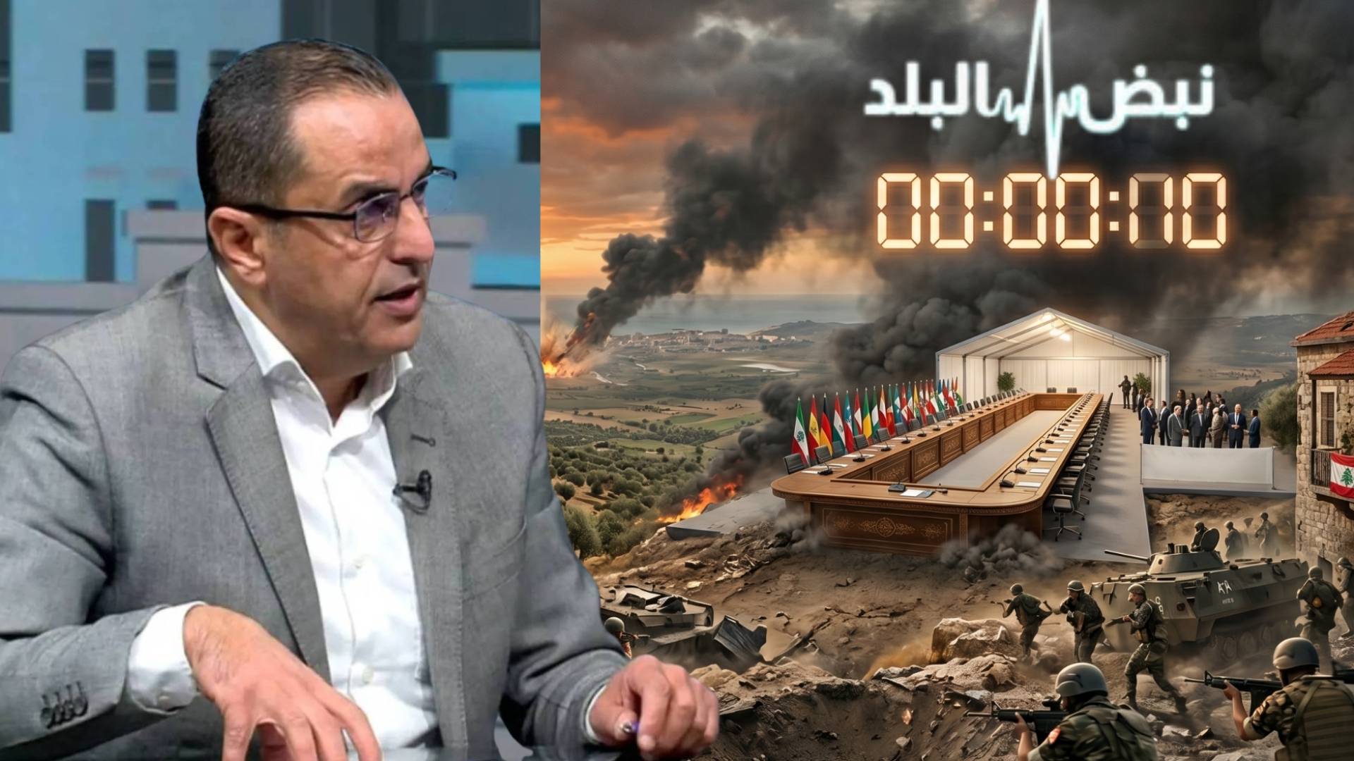 خبير استراتيجي وعسكري نضال ابو زيد