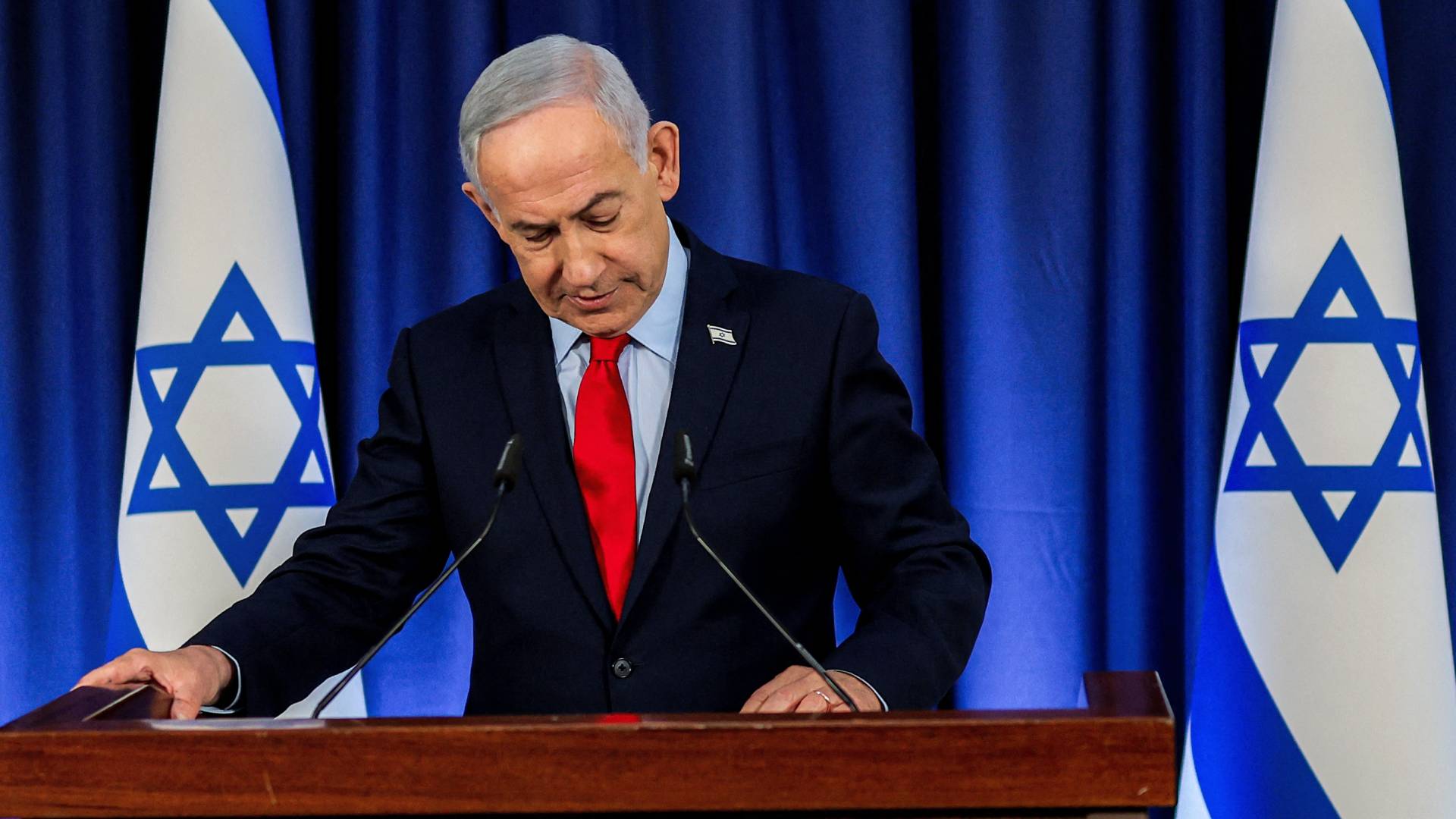 رئيس وزراء الاحتلال بنيامين نتنياهو