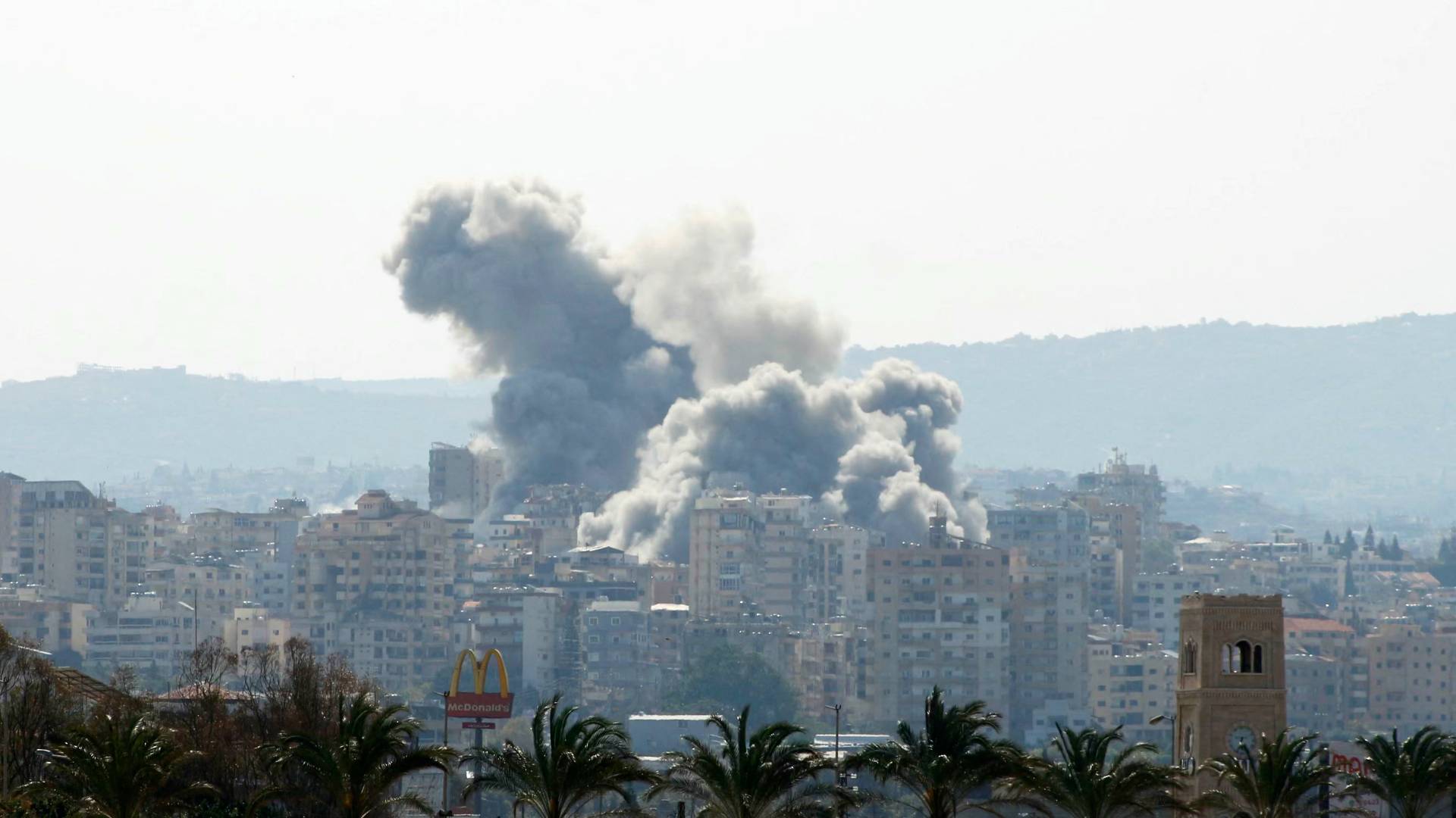 غارات الاحتلال على لبنان