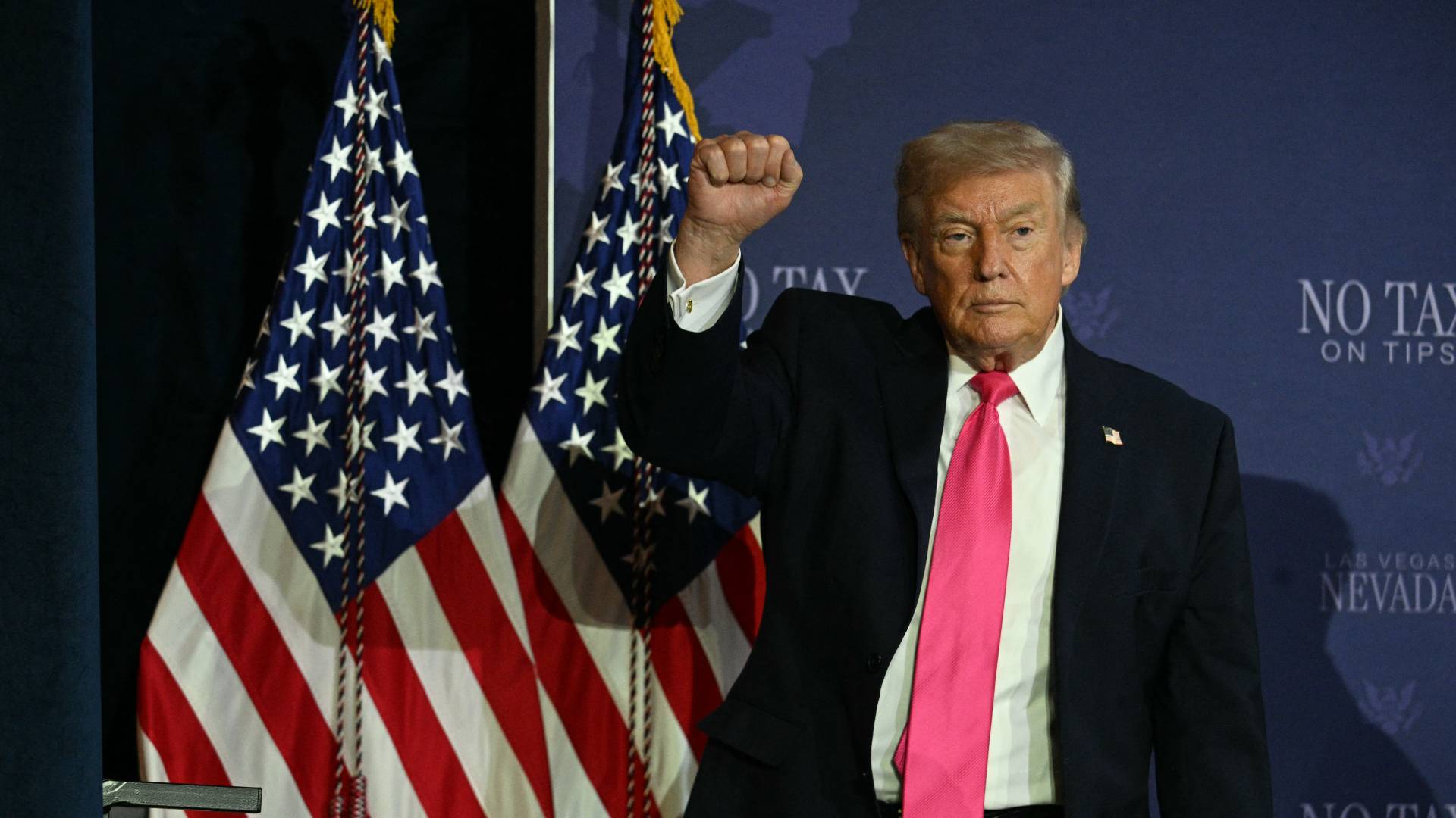 الرئيس الأمريكي دونالد ترمب