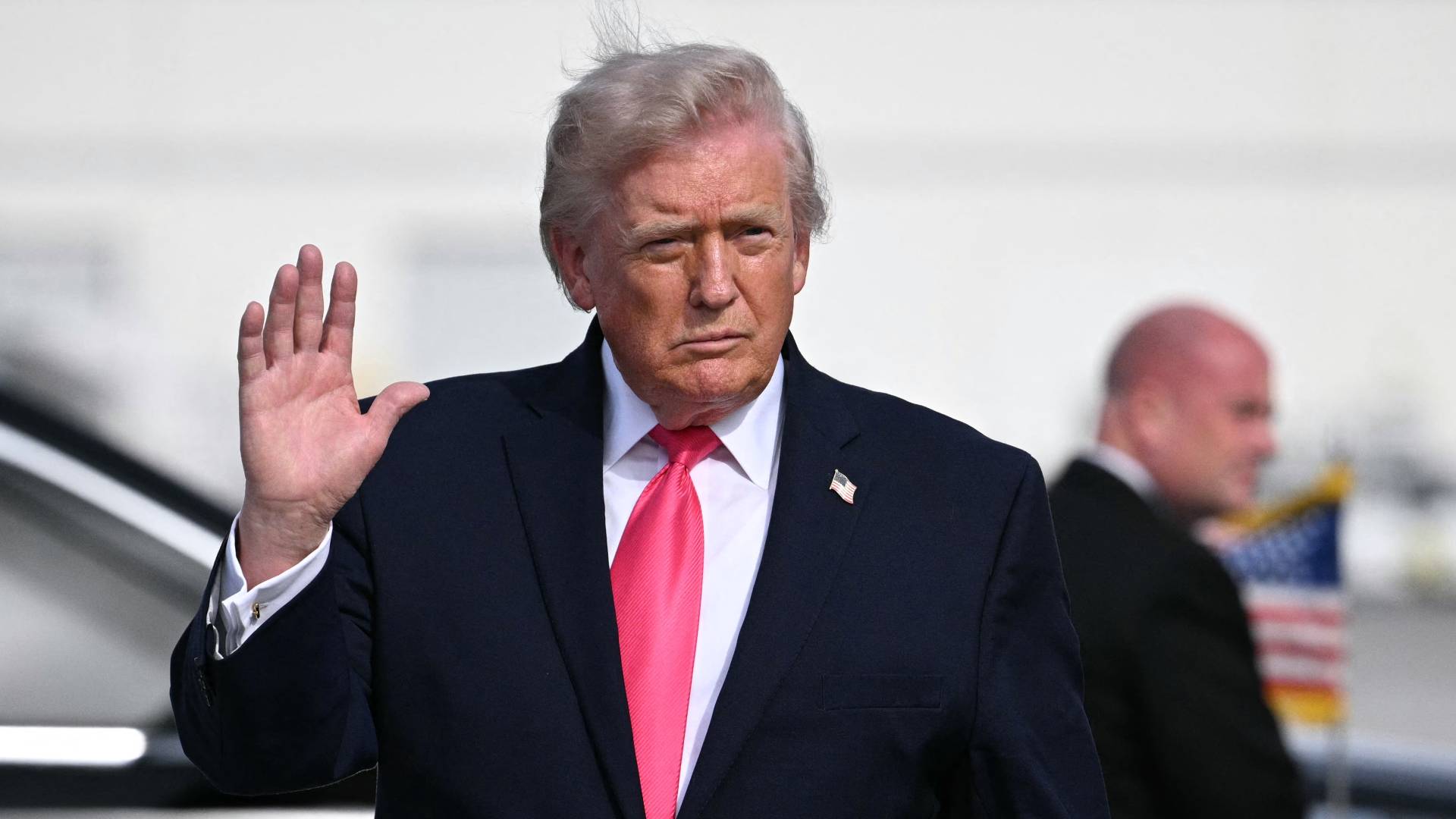 الرئيس الأمريكي دونالد ترمب