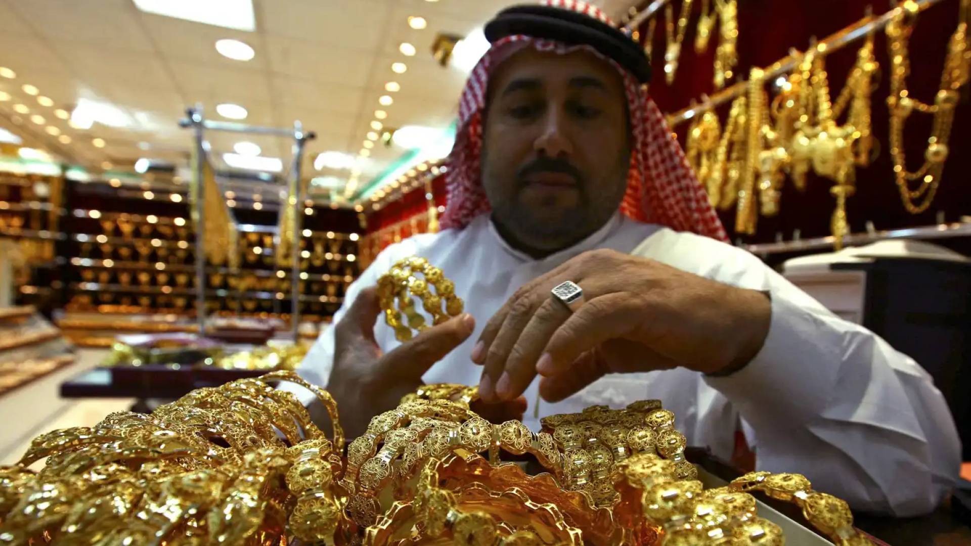 أسعار الذهب في السعودية