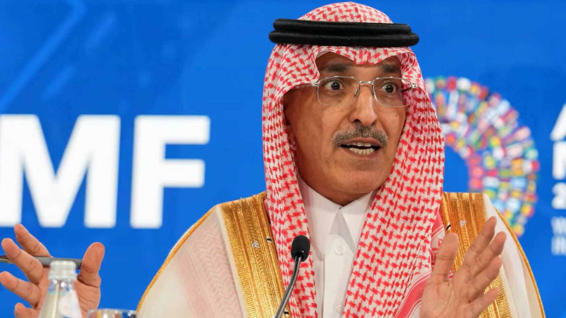 وزير مالية السعودية