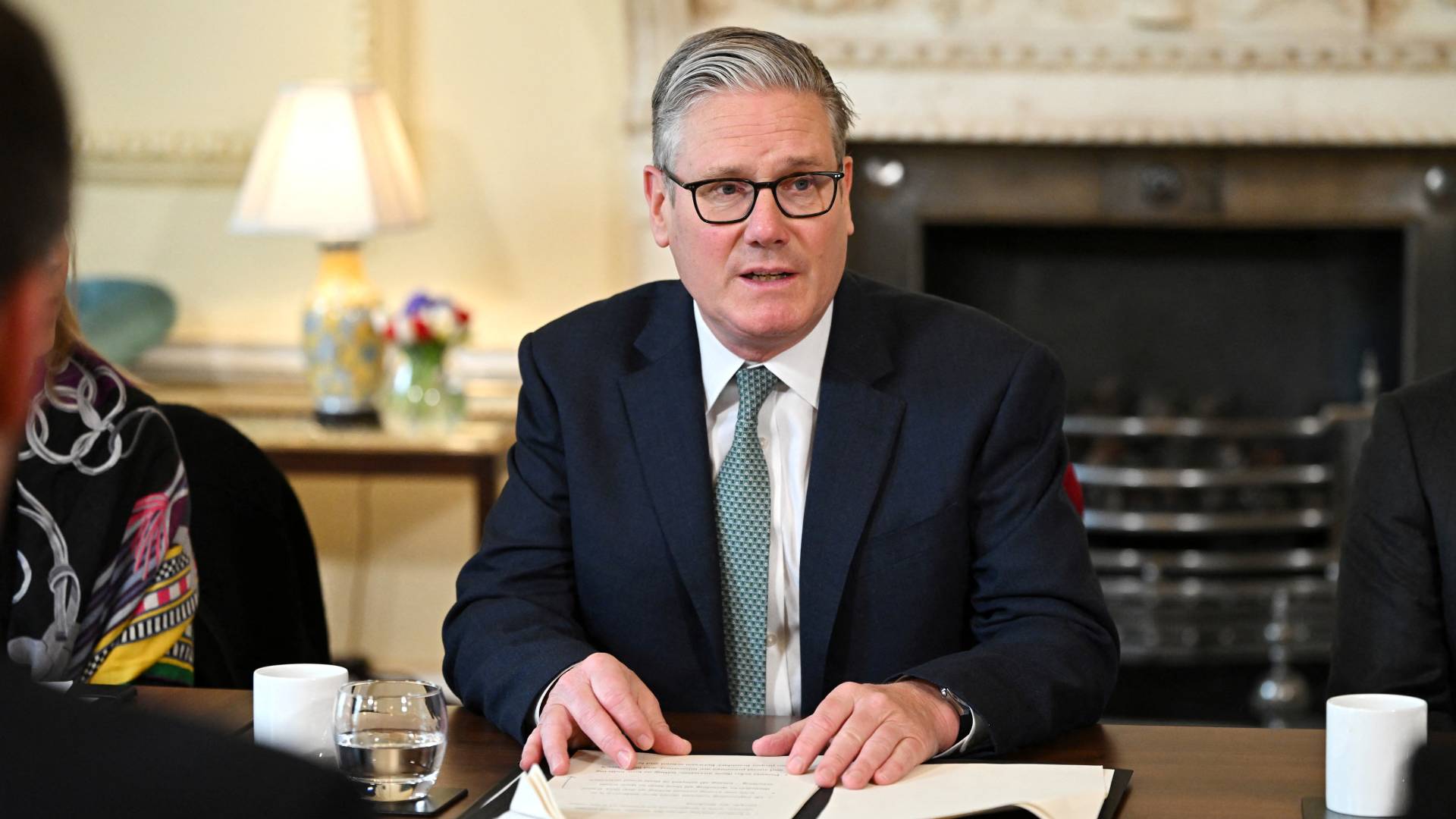 رئيس الوزراء البريطاني كير ستارمر