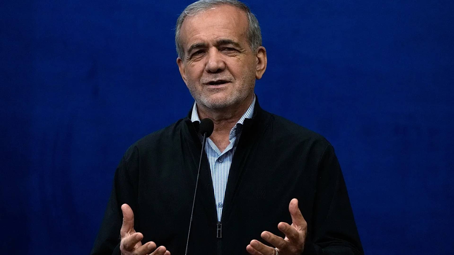 الرئيس الإيراني مسعود بزشكيان