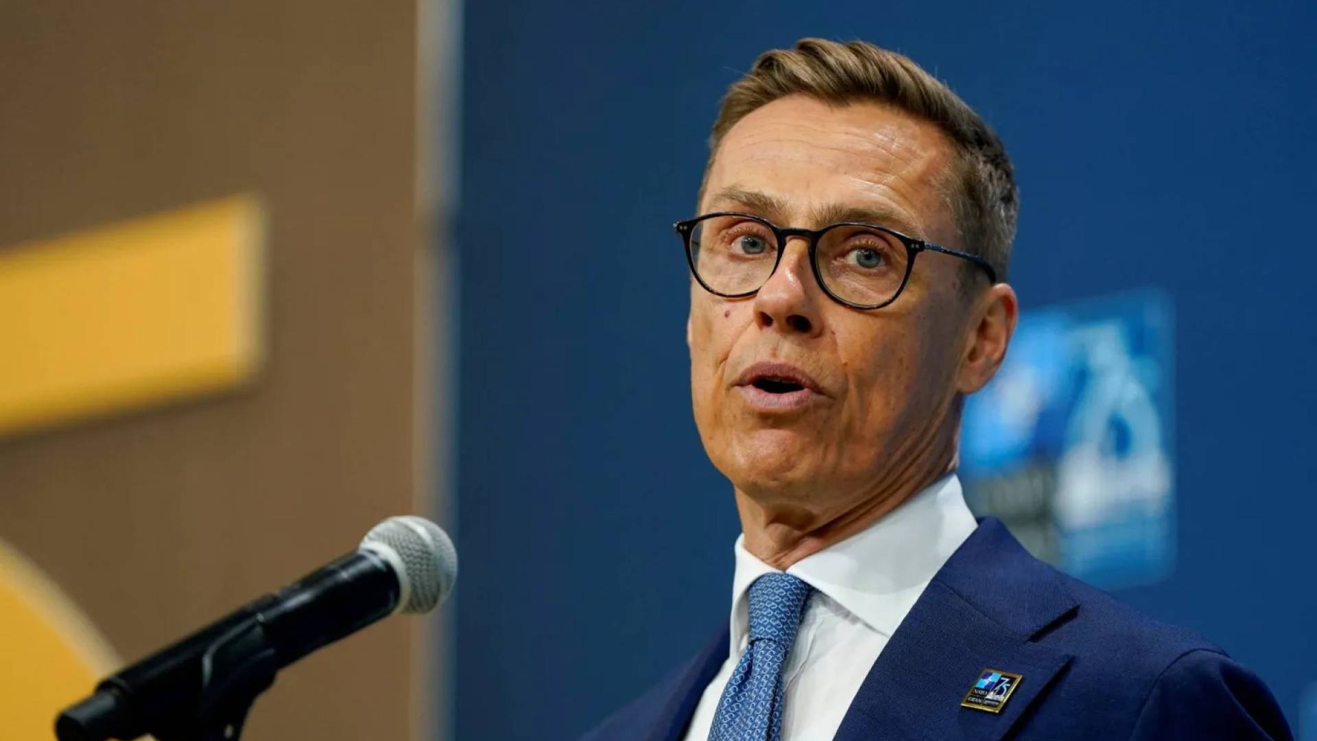 رئيس جمهورية فنلندا ألكسندر ستوب