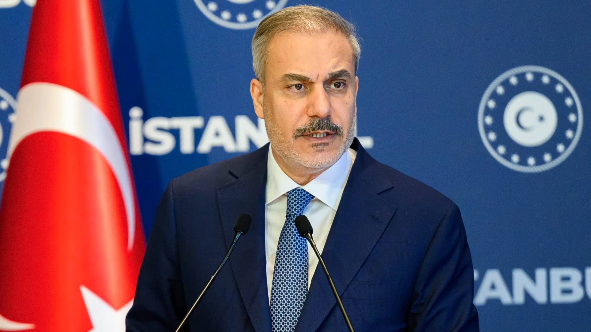 وزير الخارجية التركي، هاكان فيدان