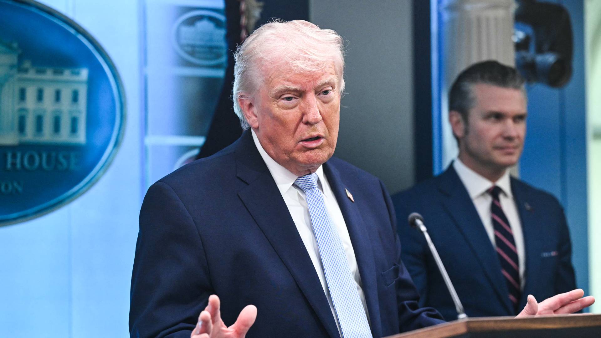 الرئيس الأمريكي دونالد ترمب