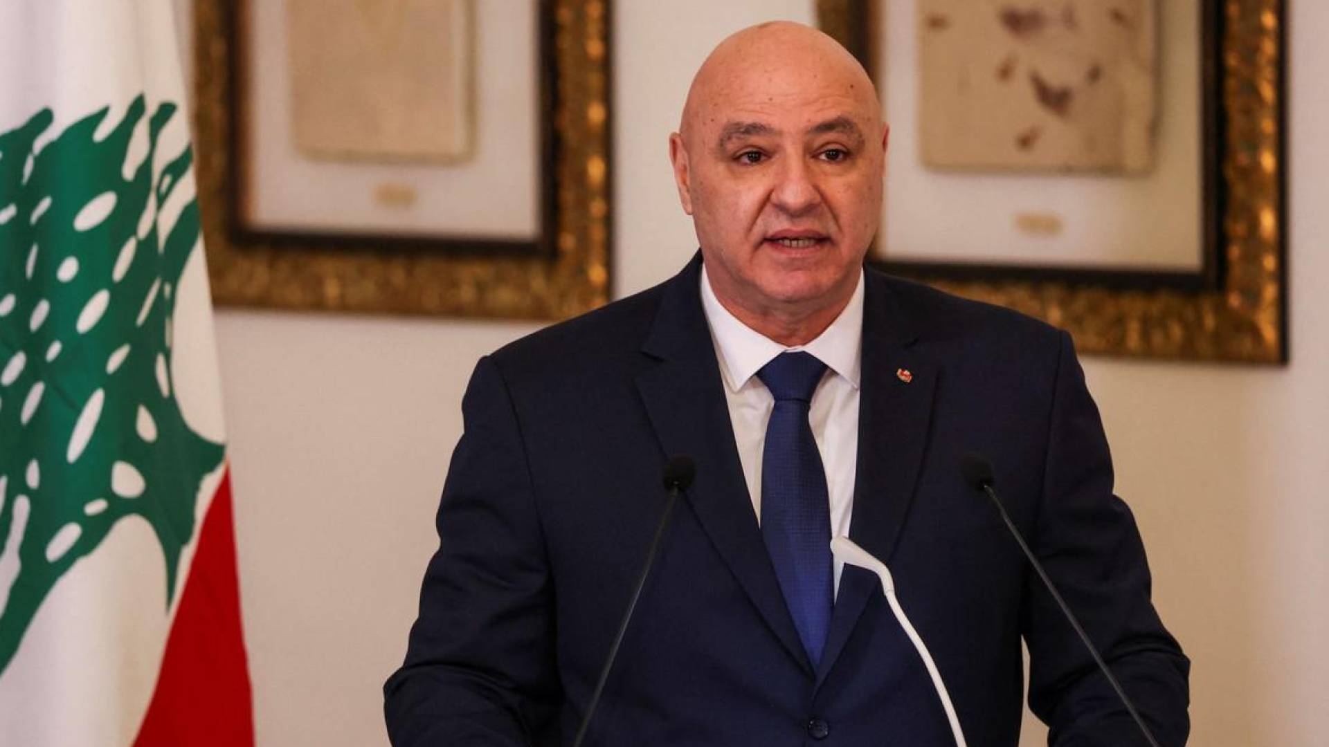 الرئيس لبناني جوزاف عون