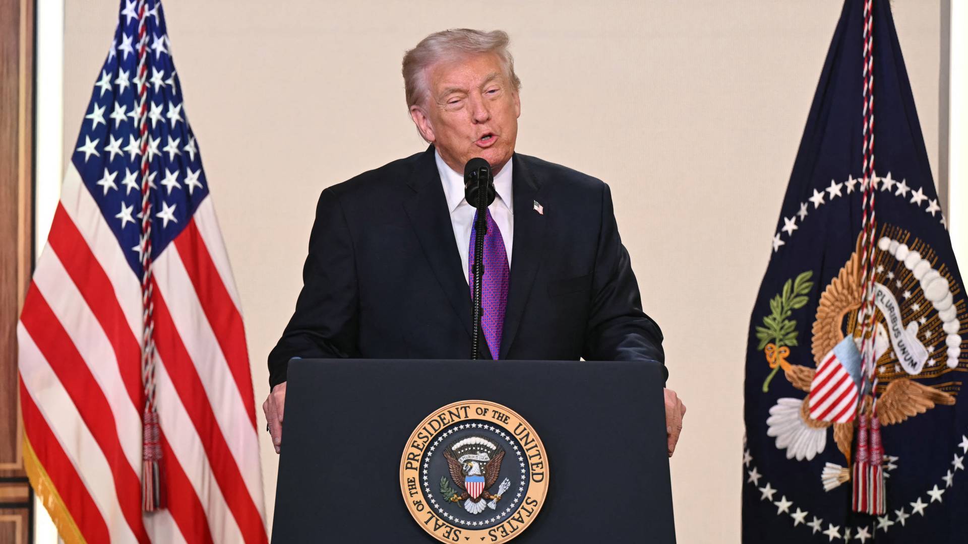 الرئيس الأمريكي دونالد ترمب