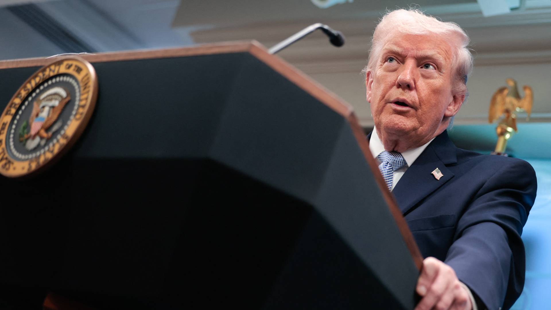 الرئيس الأمريكي دونالد ترمب