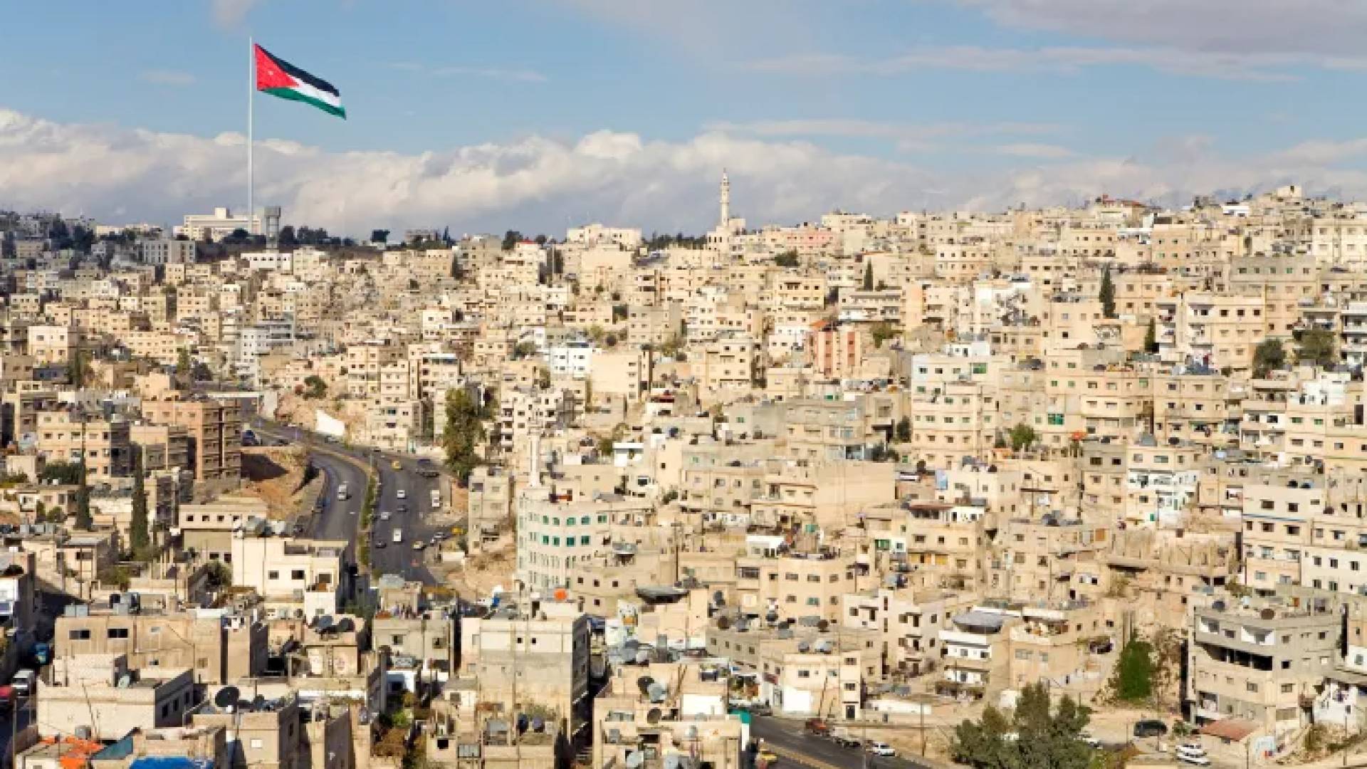 صورة أرشيفية للعاصمة الأردنية عمان