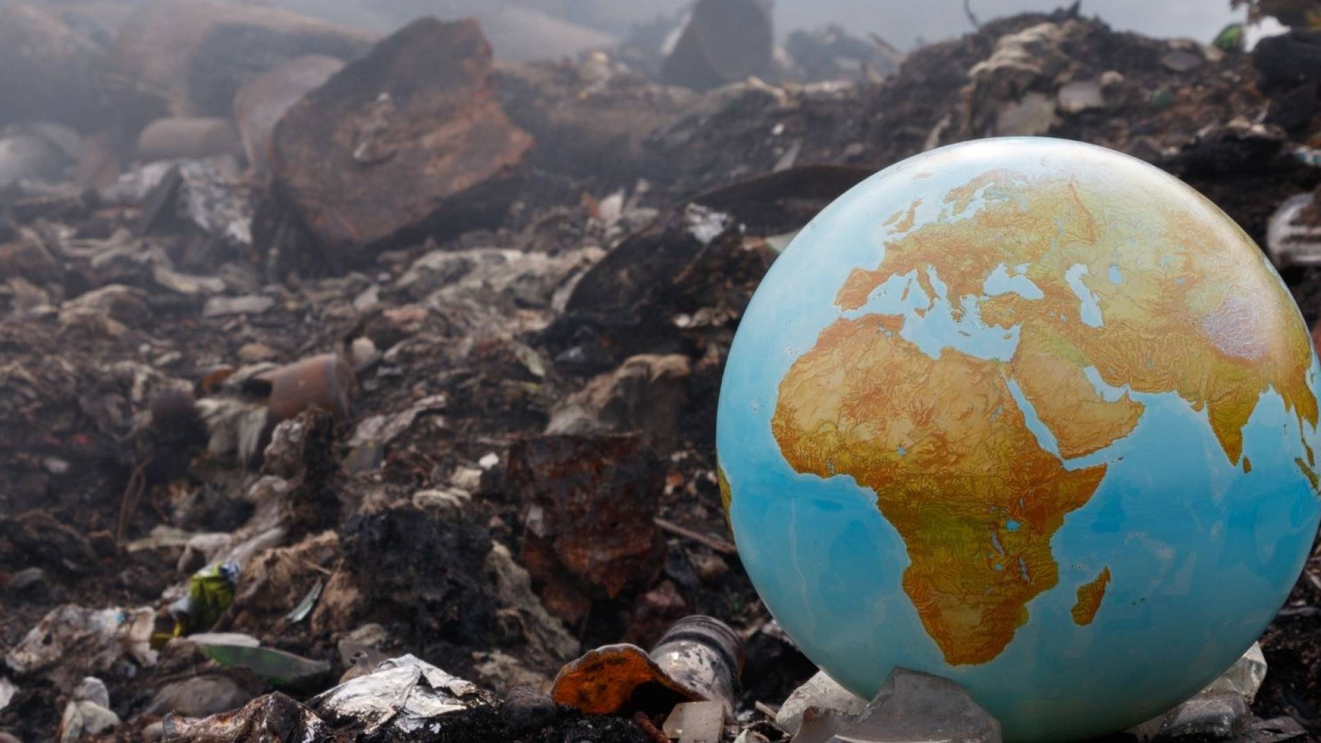 صورة تعبيرية عن التلوث البيئي